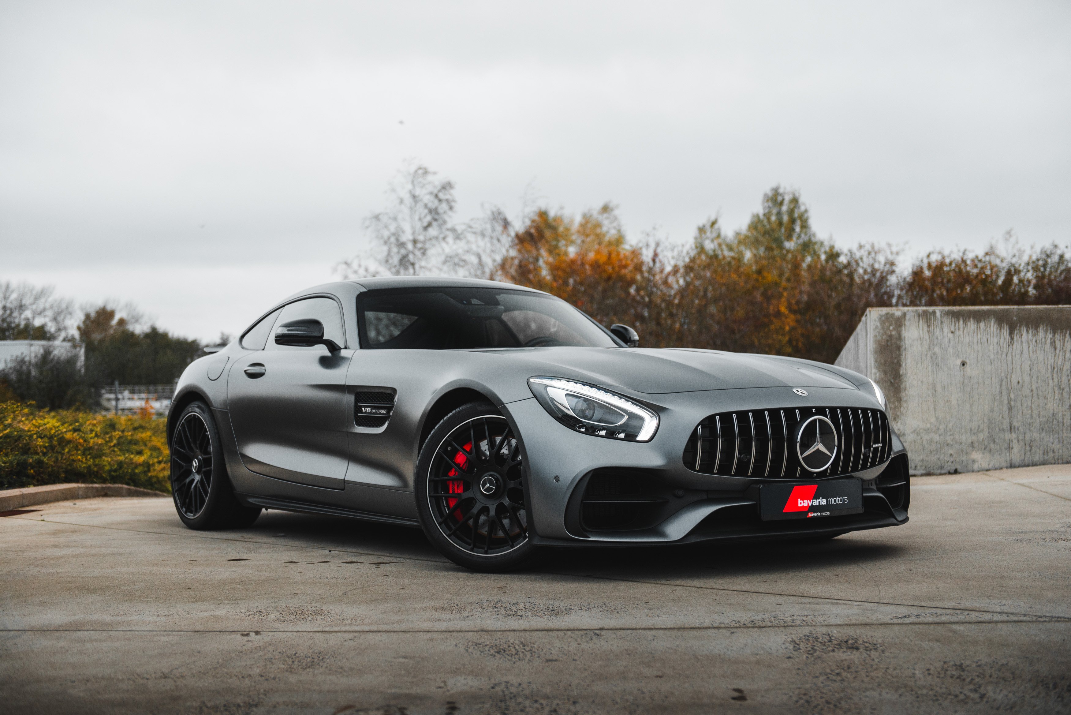 Mercedes-Benz Amg Gt Wallpapers