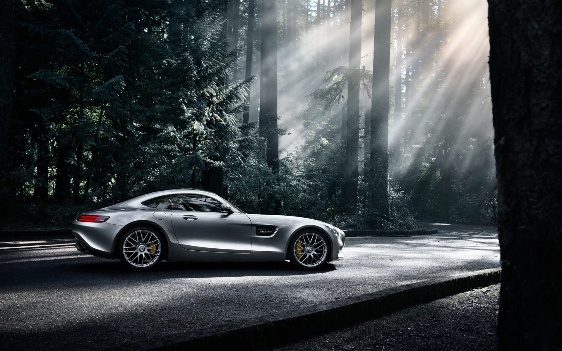 Mercedes-Benz Amg Gt Wallpapers