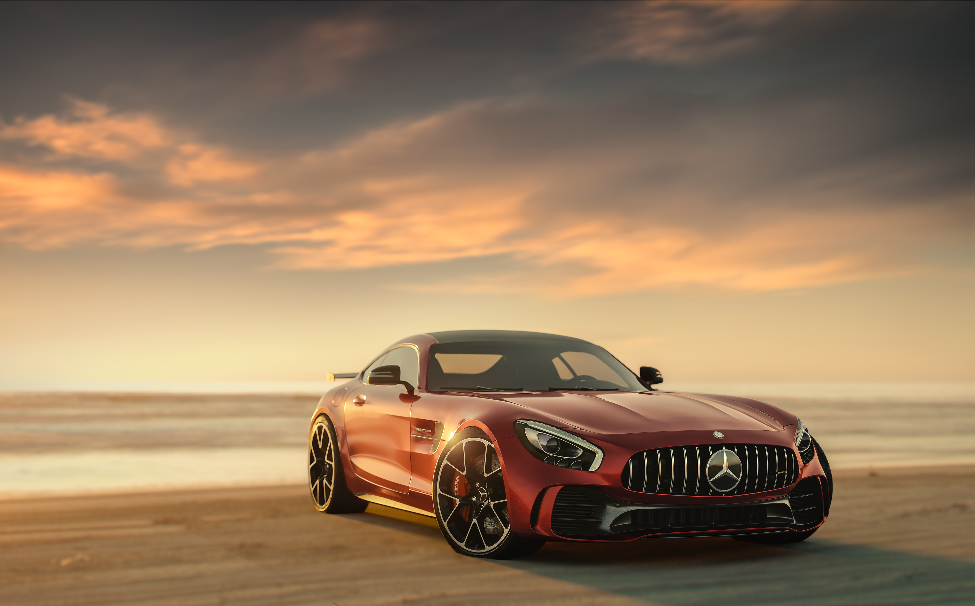 Mercedes-Benz Amg Gt Wallpapers