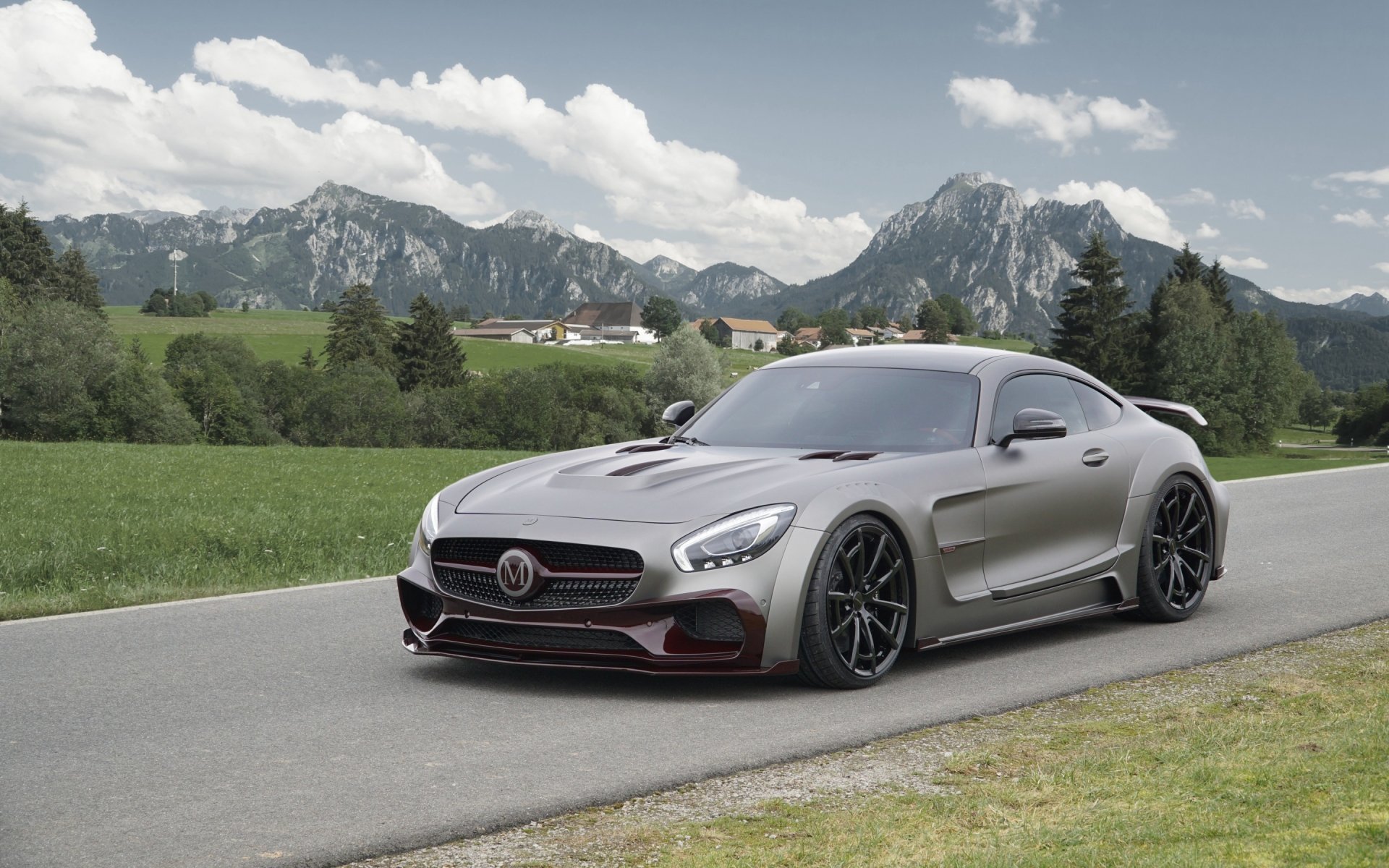 Mercedes-Benz Amg Gt Wallpapers