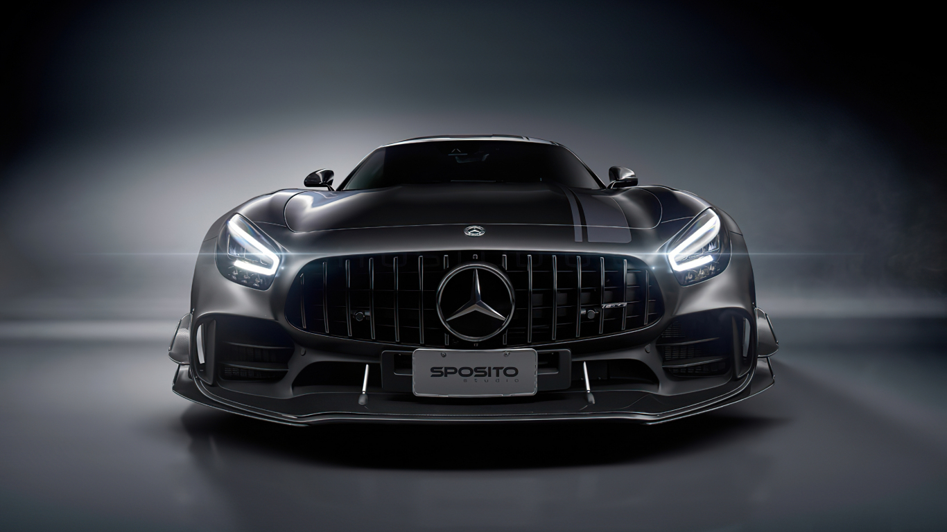 Mercedes-Benz Amg Gt Wallpapers