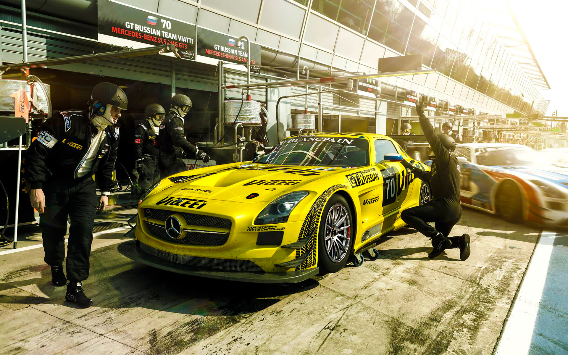 Mercedes-Benz Amg Gt3 Wallpapers