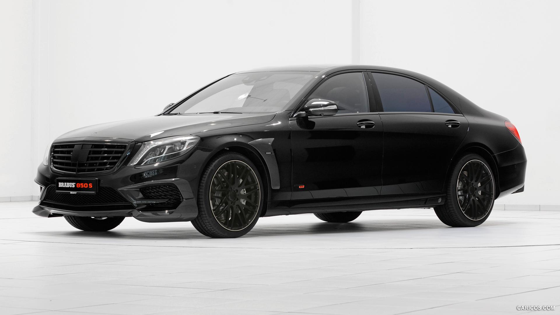 Mercedes-Benz Brabus 850 Wallpapers