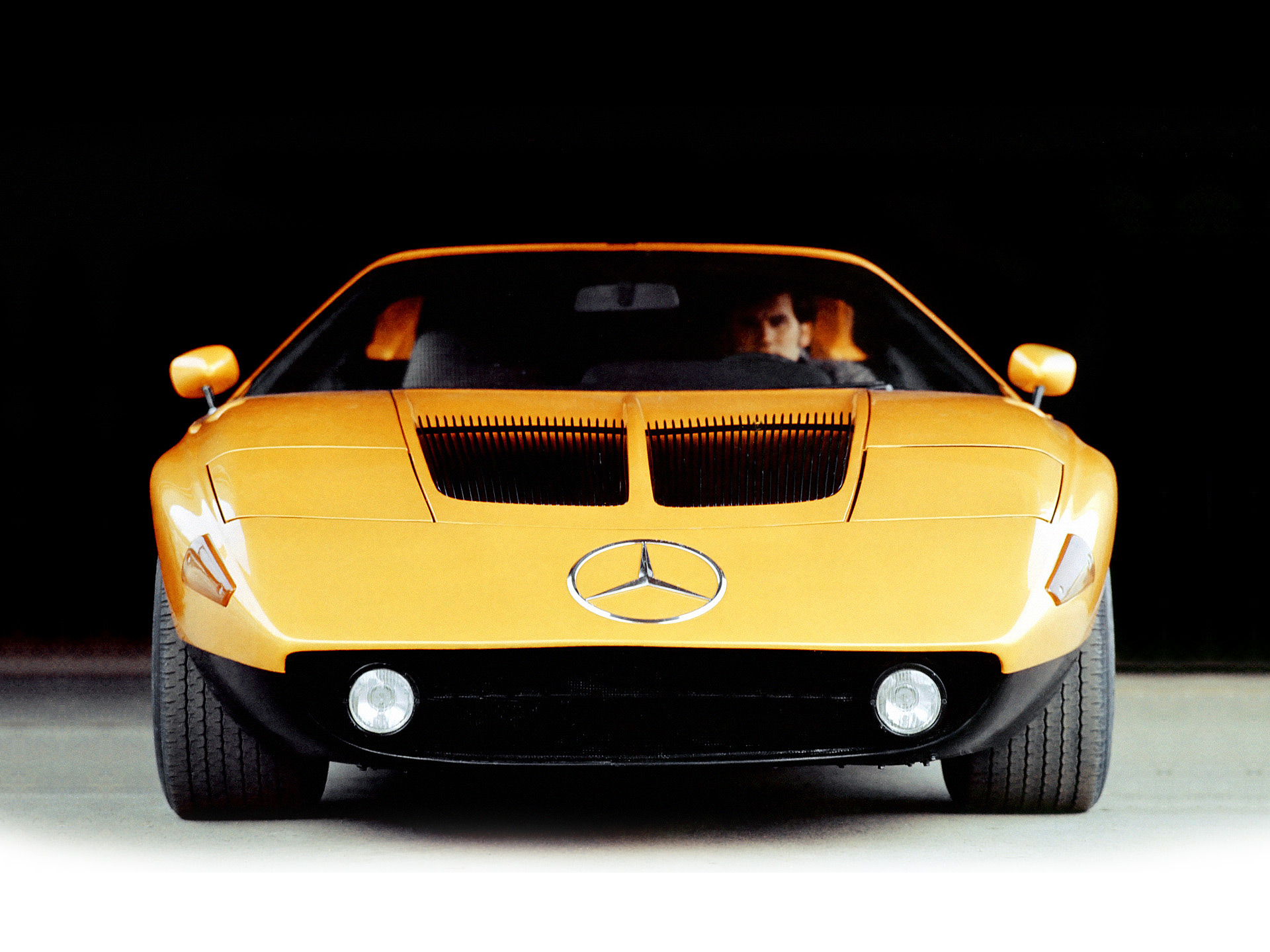 Mercedes-Benz C111 Wallpapers