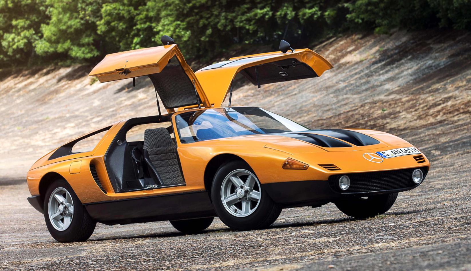 Mercedes-Benz C111 Wallpapers