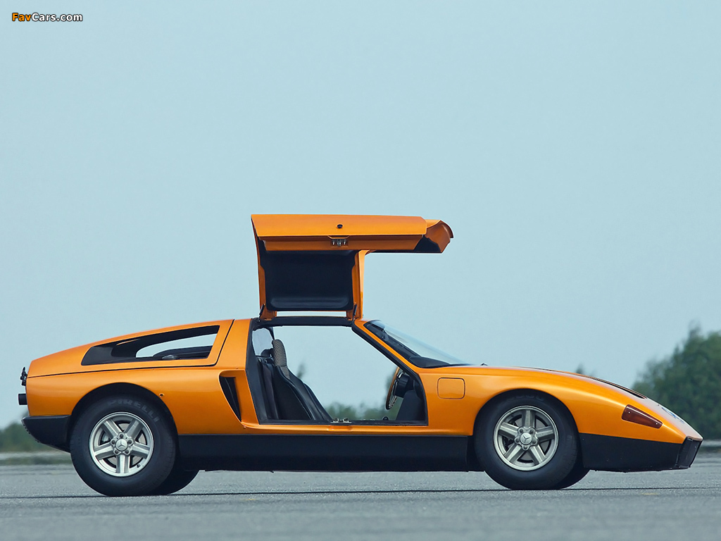 Mercedes-Benz C111 Wallpapers