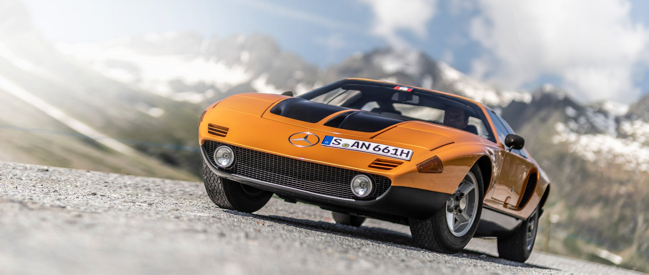 Mercedes-Benz C111 Wallpapers