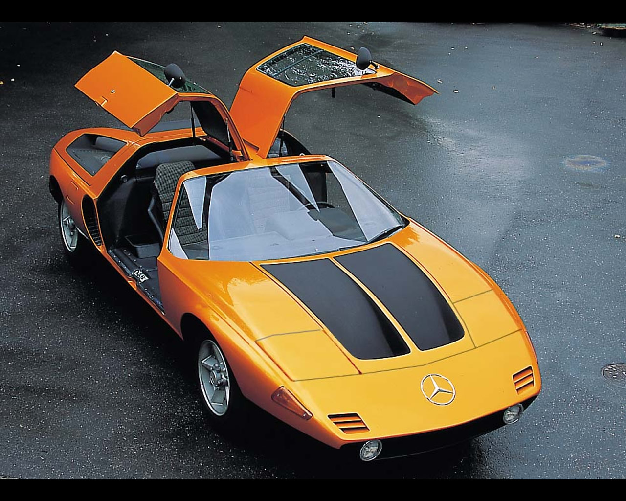 Mercedes-Benz C111 Wallpapers