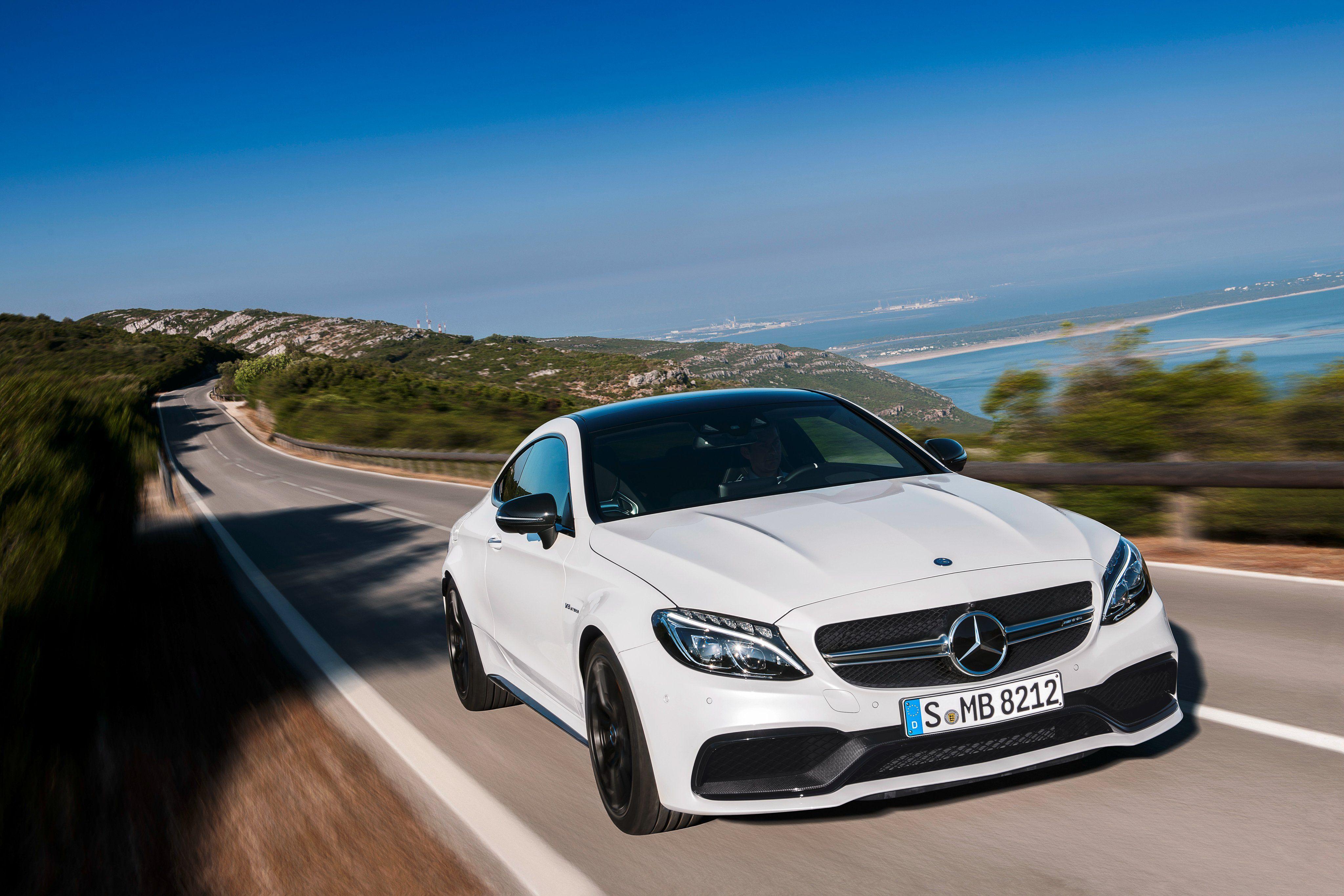 Mercedes-Benz C63 Amg Wallpapers