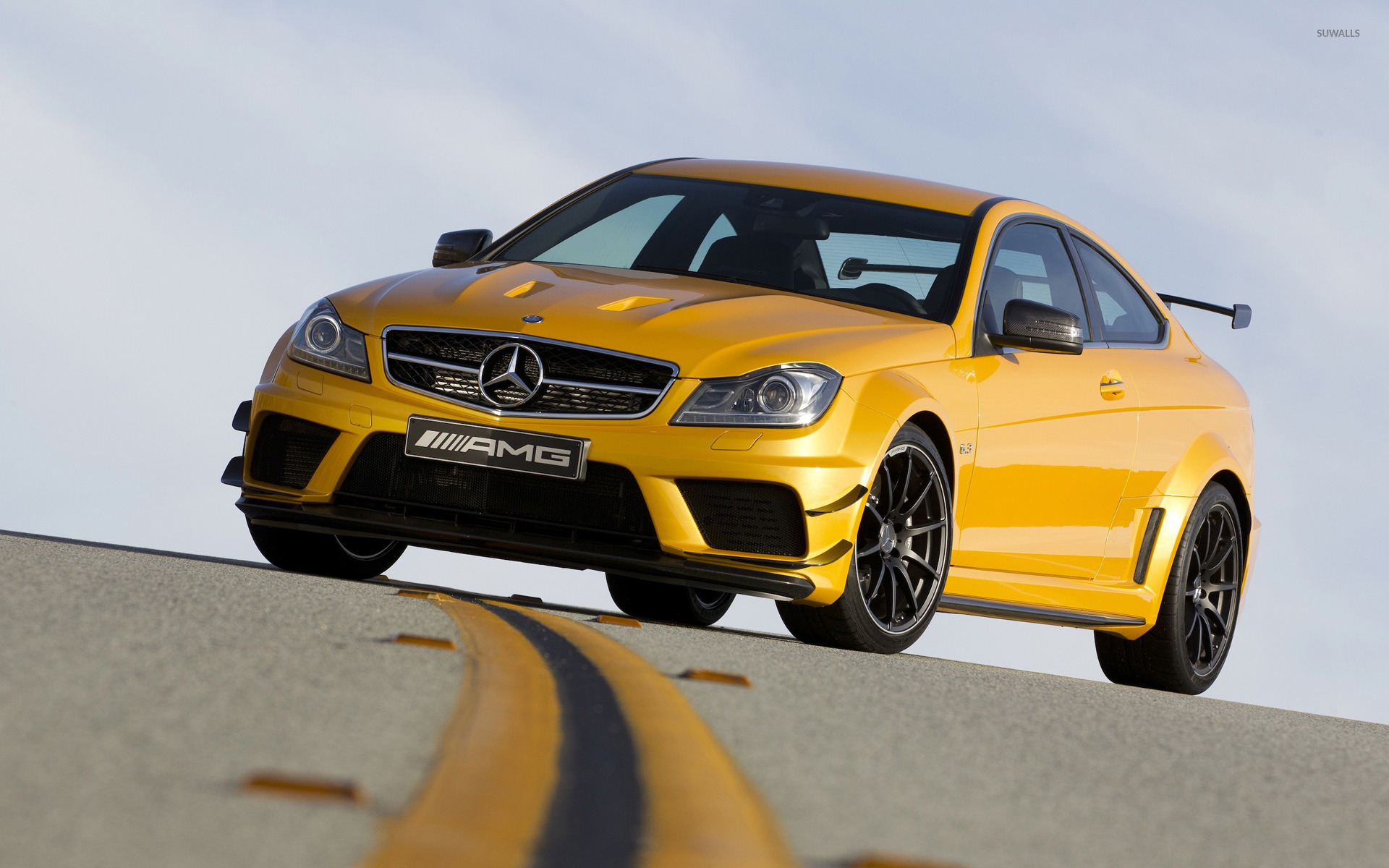 Mercedes-Benz C63 Amg Wallpapers