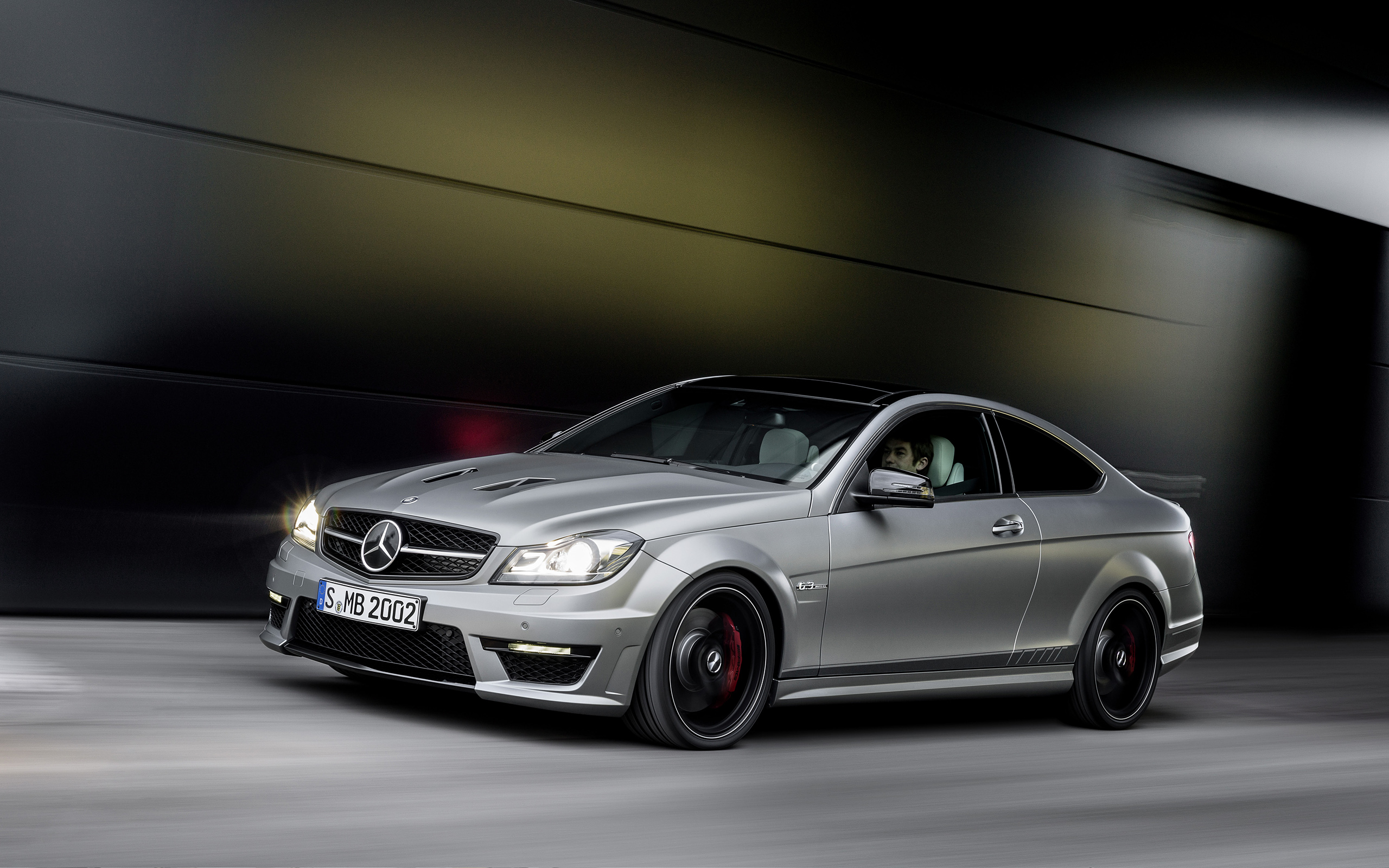 Mercedes-Benz C63 Amg 507 Wallpapers