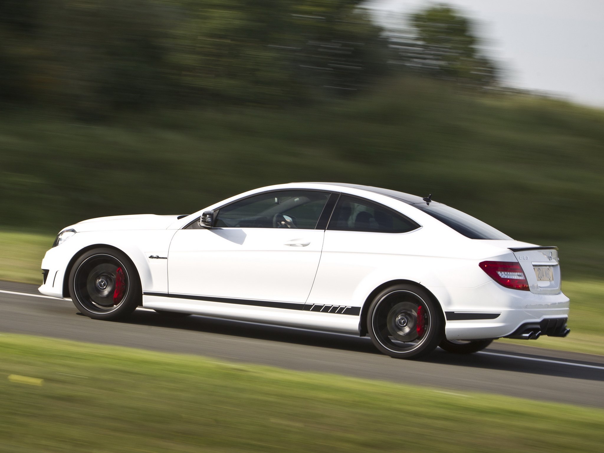 Mercedes-Benz C63 Amg 507 Wallpapers