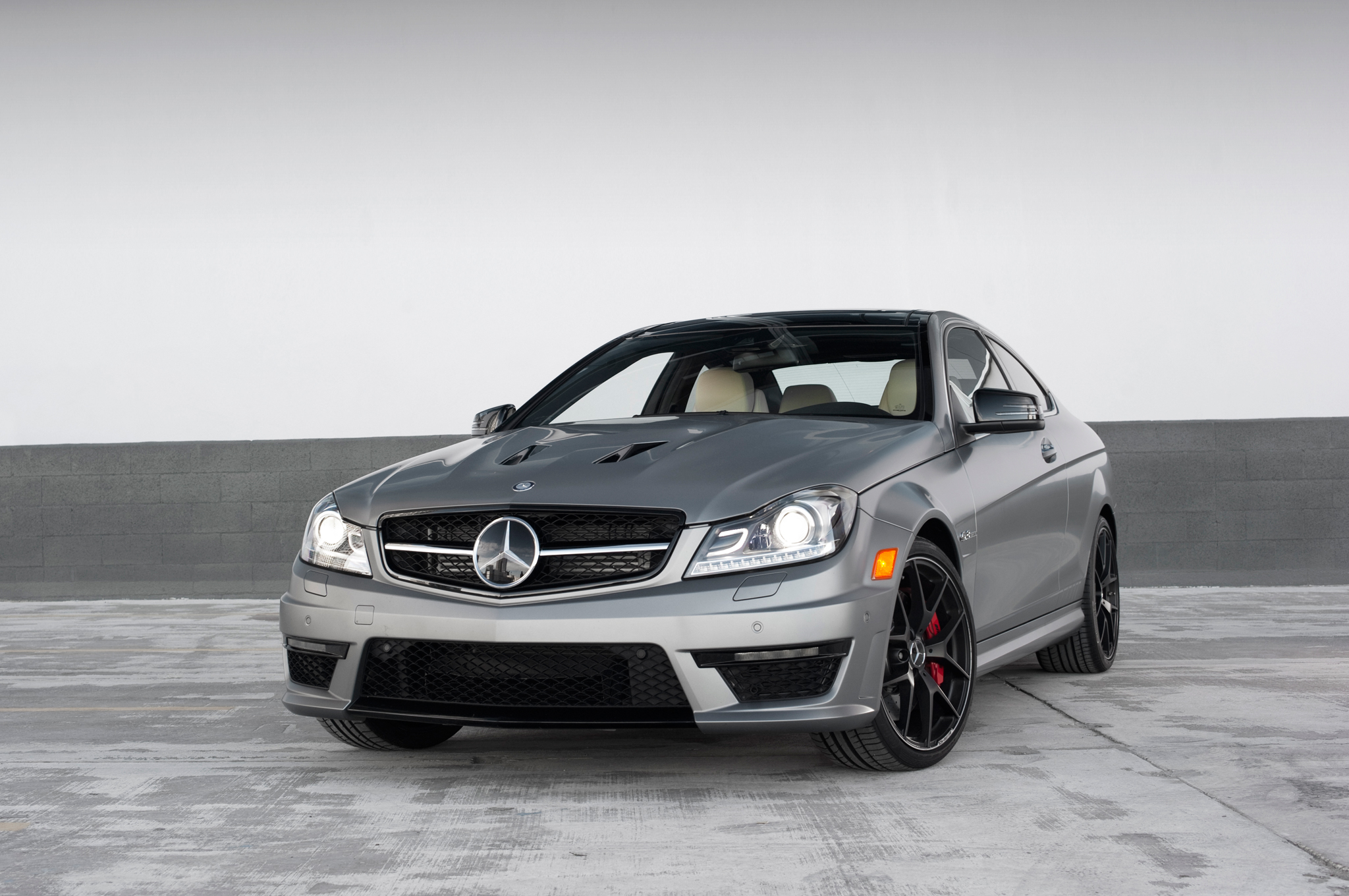 Mercedes-Benz C63 Amg 507 Wallpapers