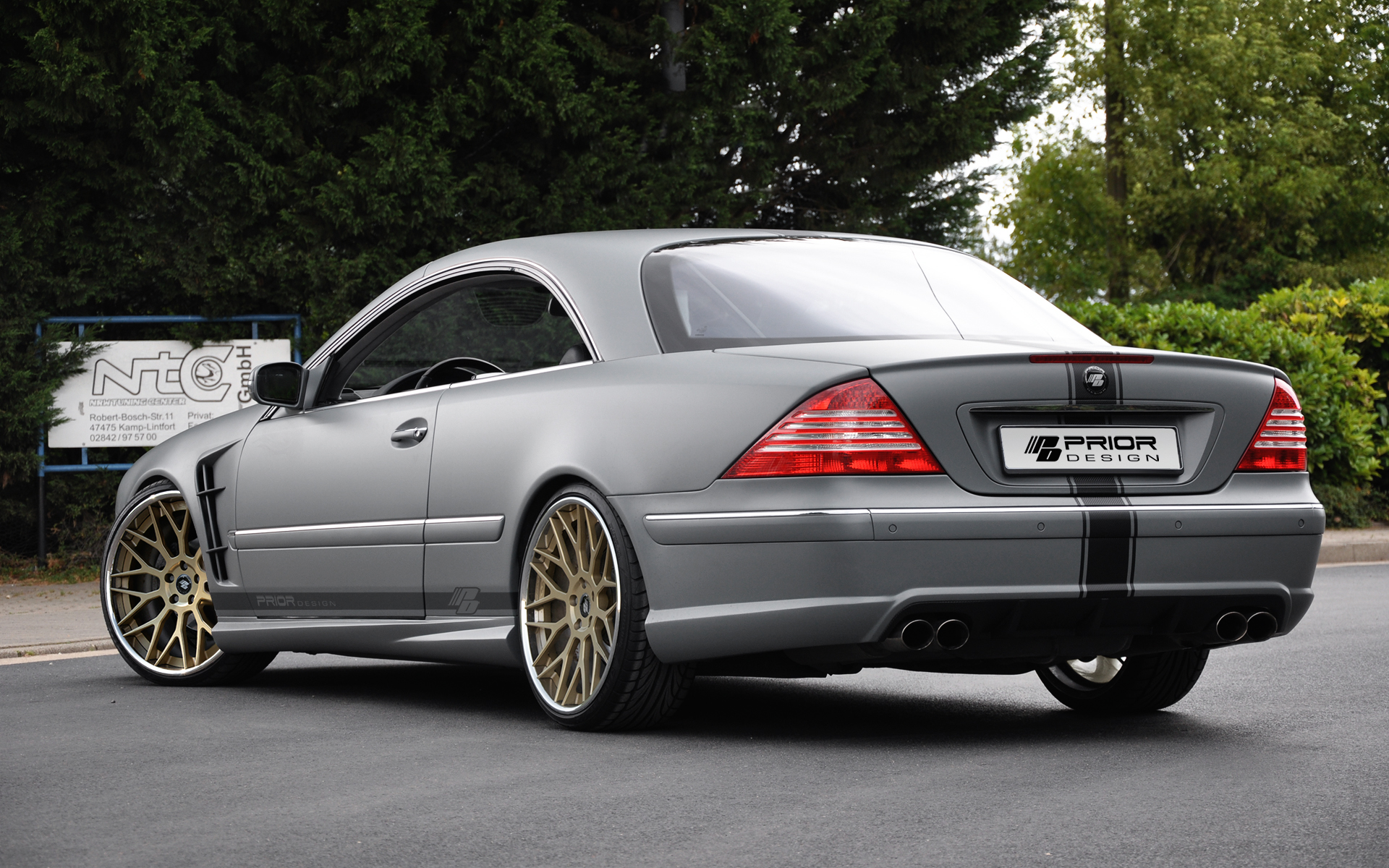 Mercedes-Benz Cl500 Wallpapers