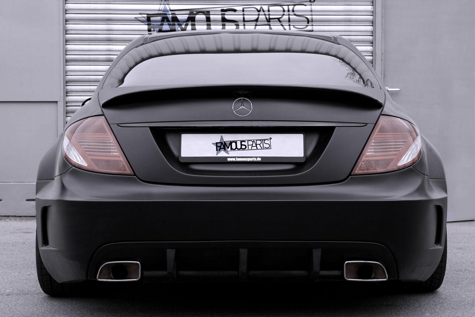 Mercedes-Benz Cl500 Wallpapers