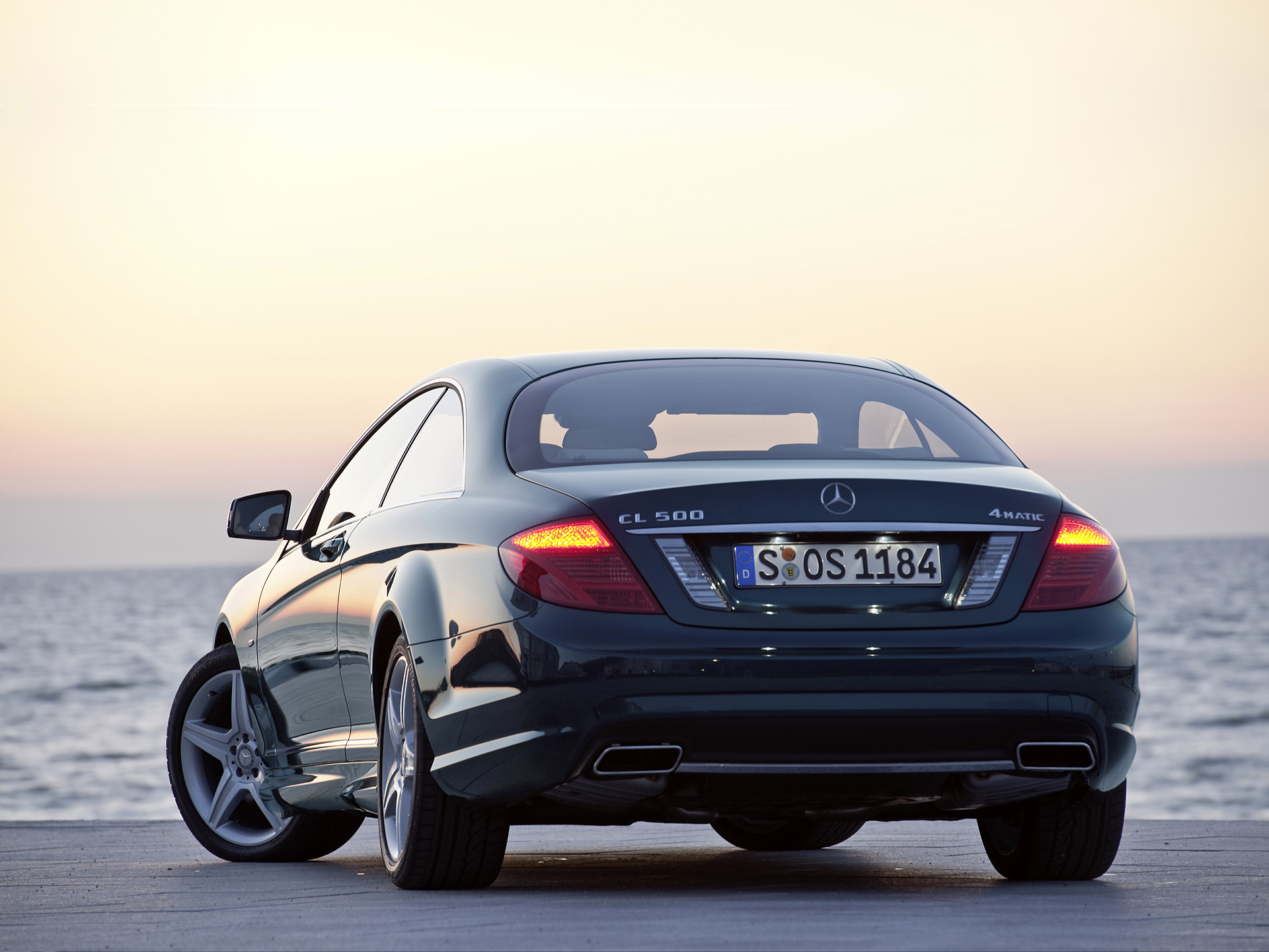 Mercedes-Benz Cl500 Wallpapers