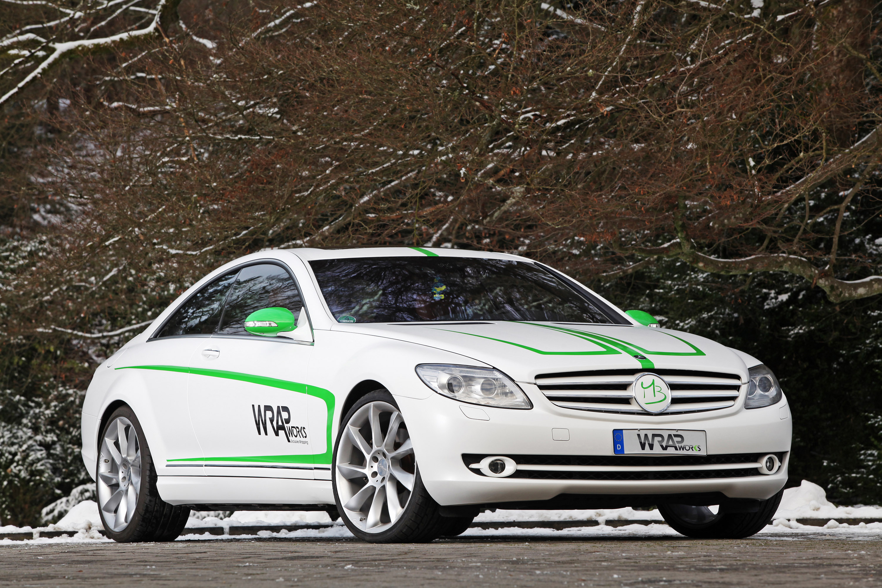 Mercedes-Benz Cl500 Wallpapers