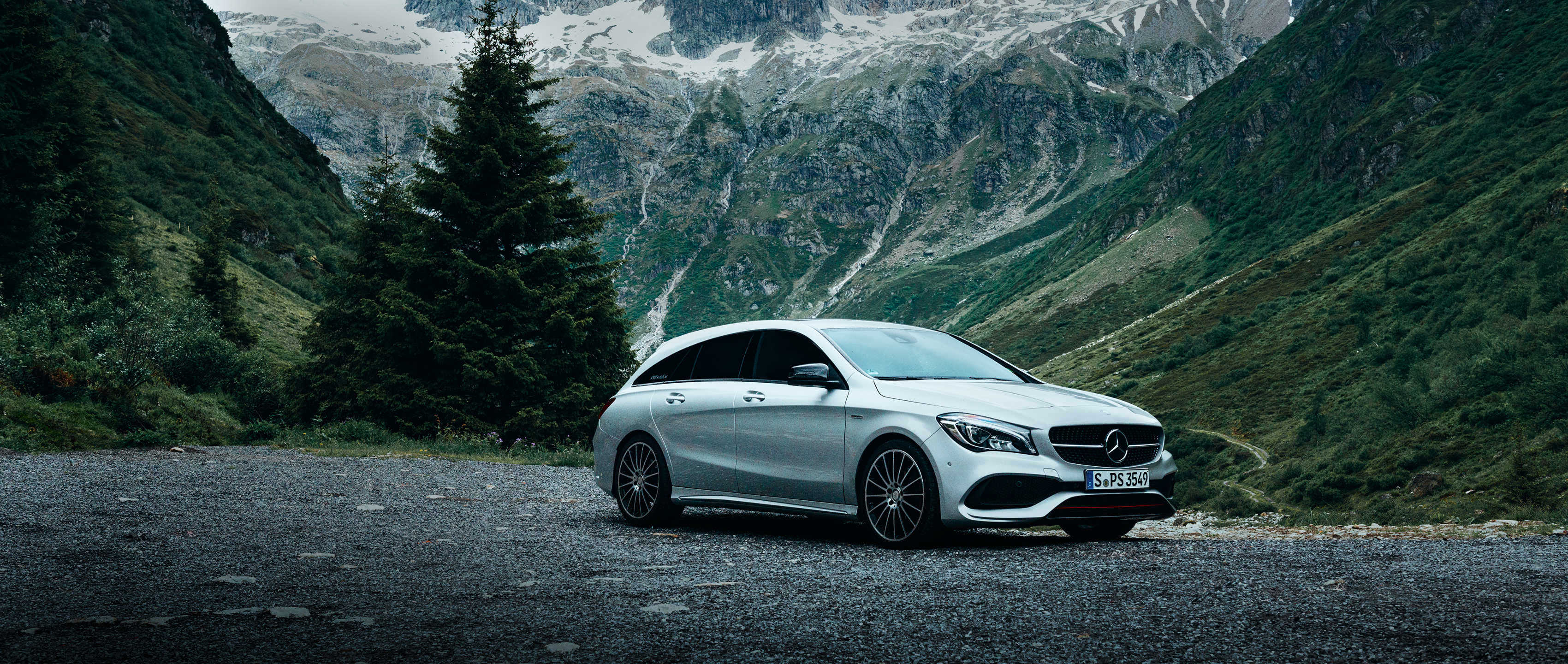 Mercedes-Benz Cla Shooting Brake Wallpapers