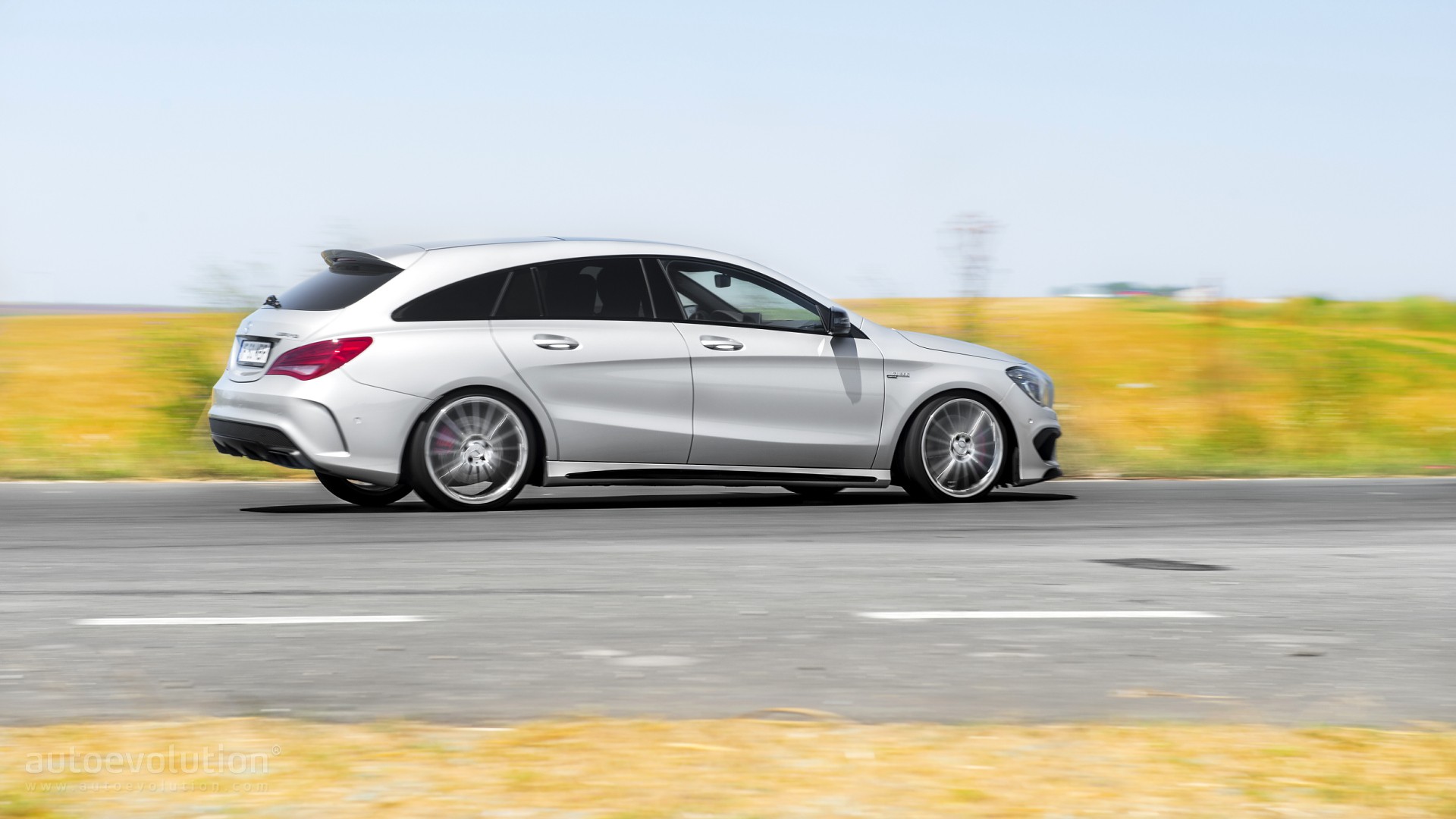 Mercedes-Benz Cla Shooting Brake Wallpapers