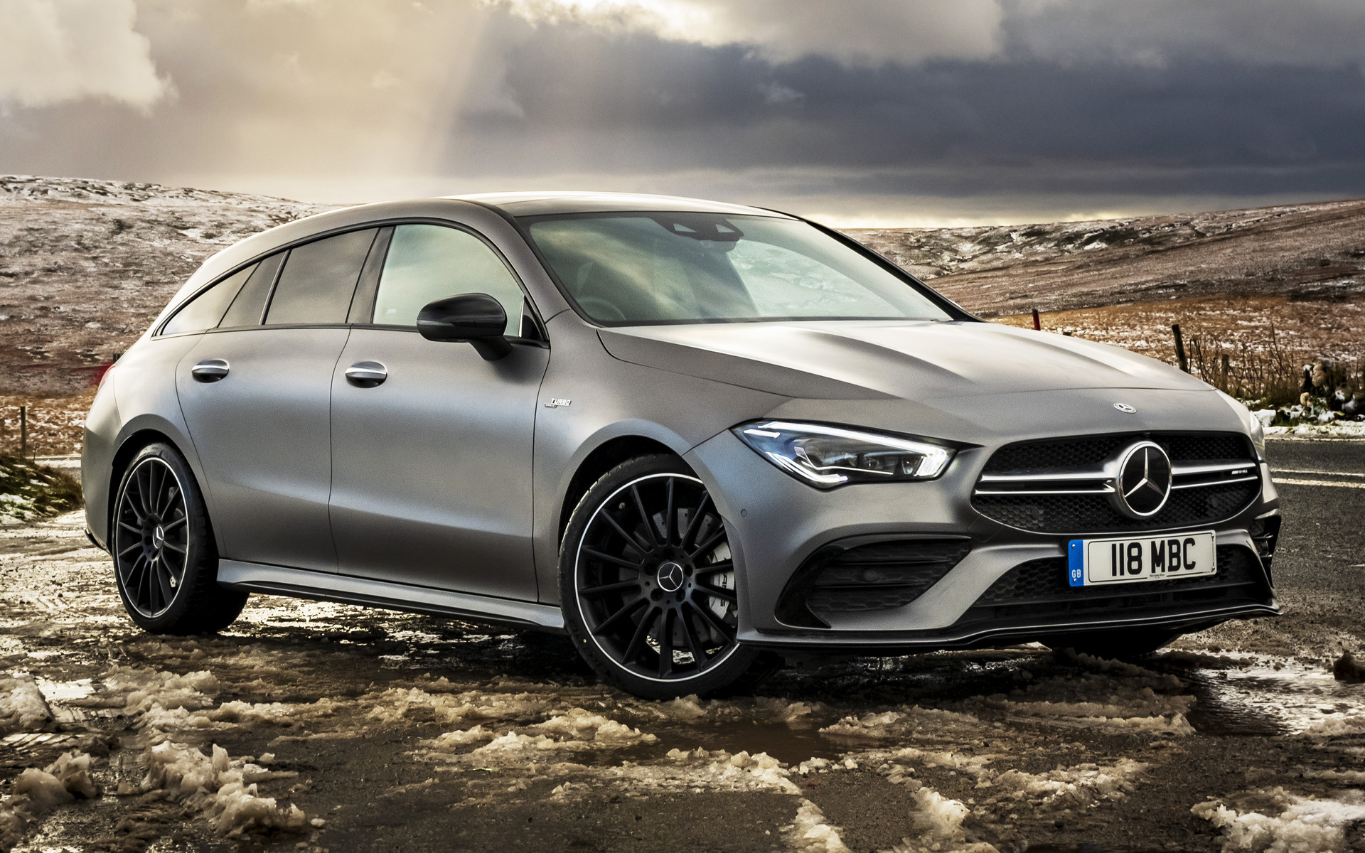 Mercedes-Benz Cla Shooting Brake Wallpapers