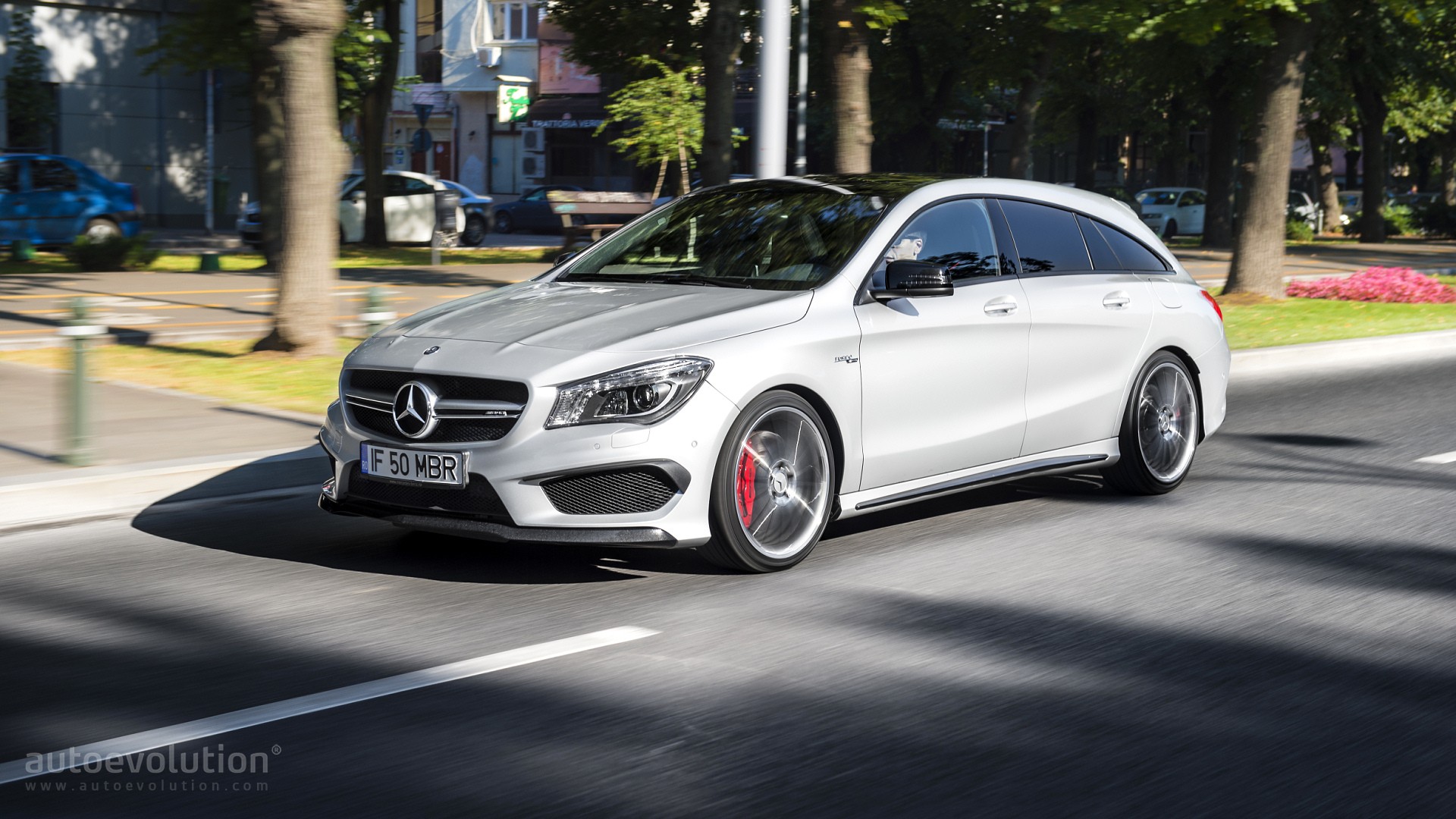 Mercedes-Benz Cla Shooting Brake Wallpapers