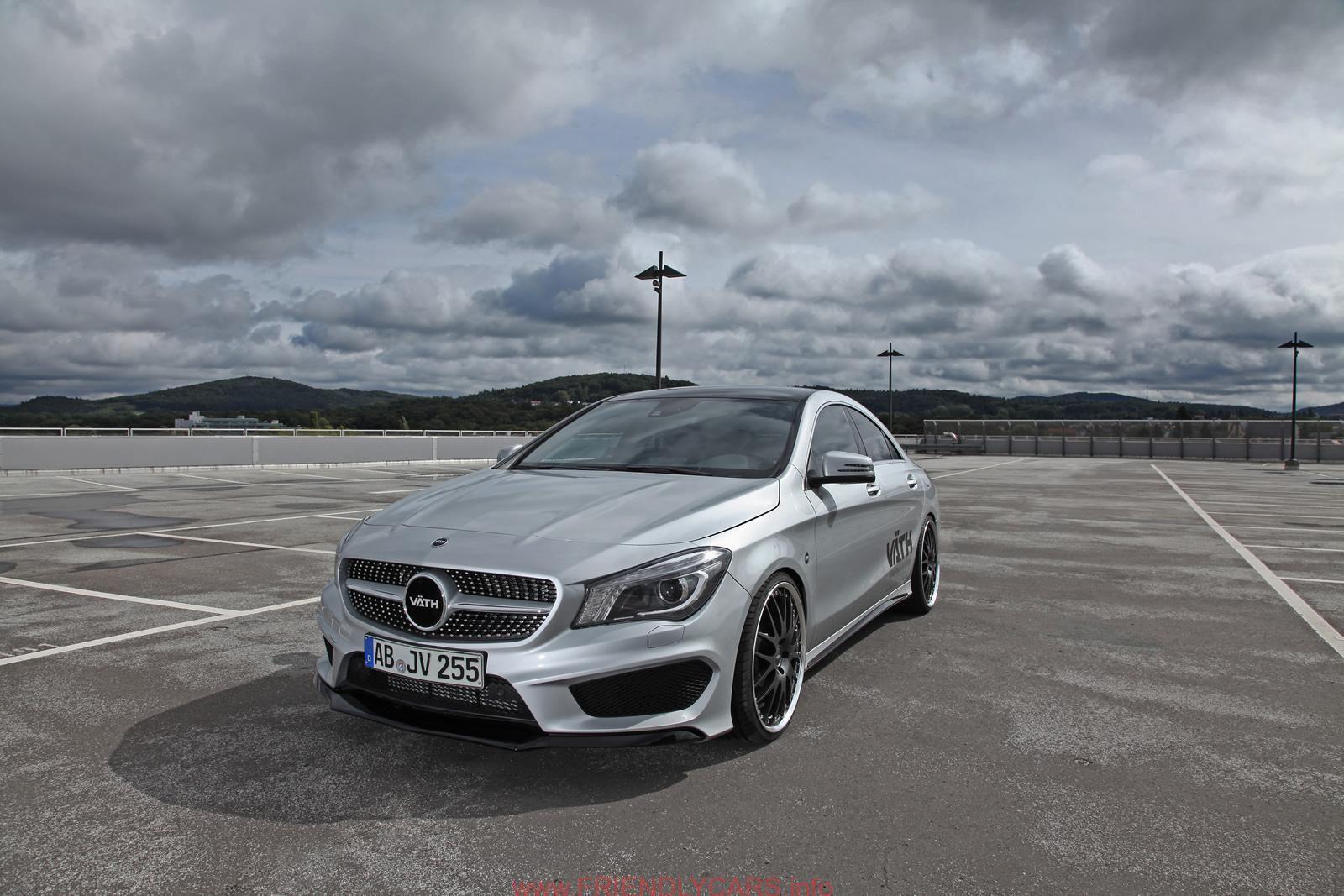 Mercedes-Benz Cla-Class Wallpapers