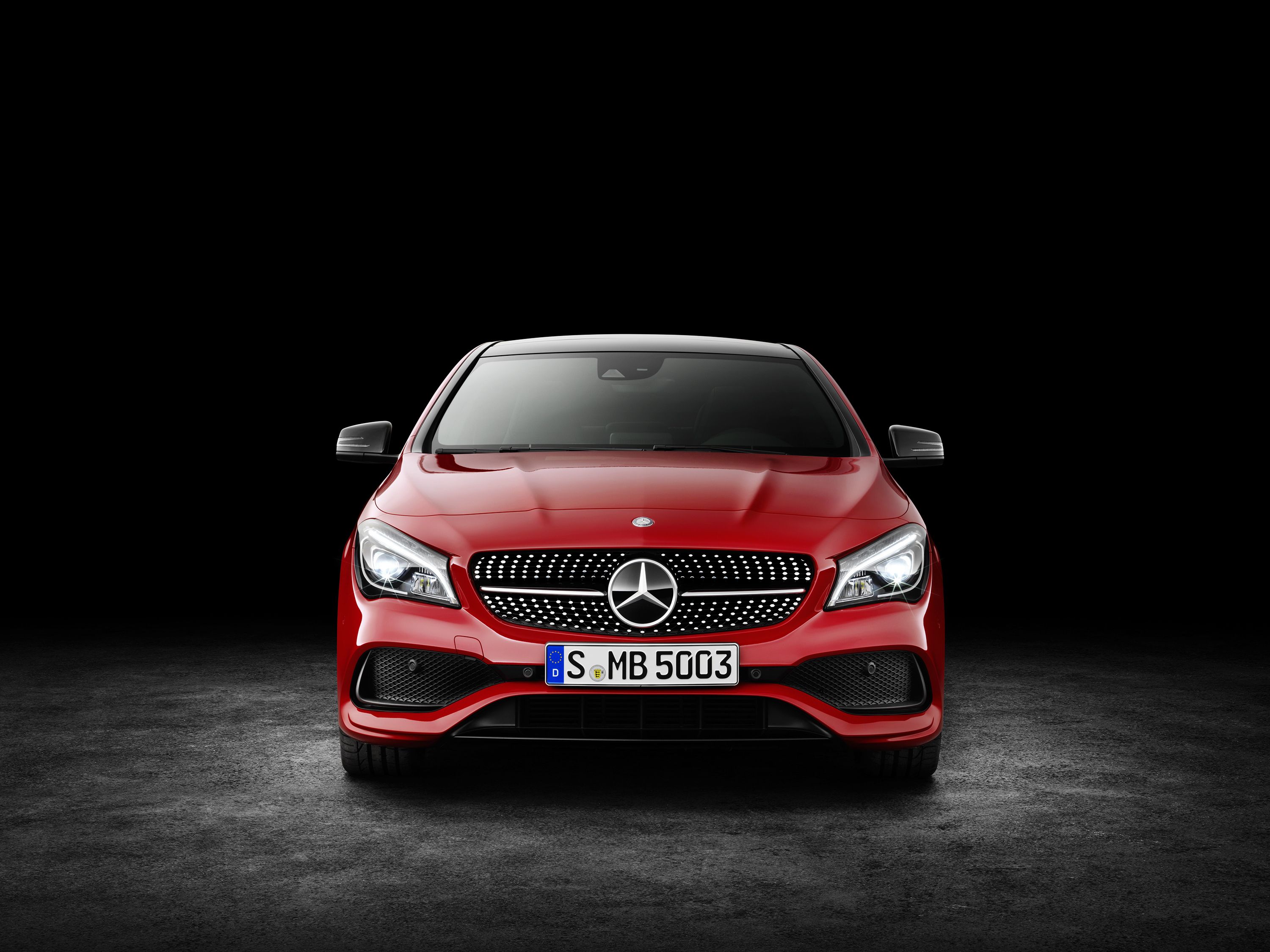 Mercedes-Benz Cla-Class Wallpapers