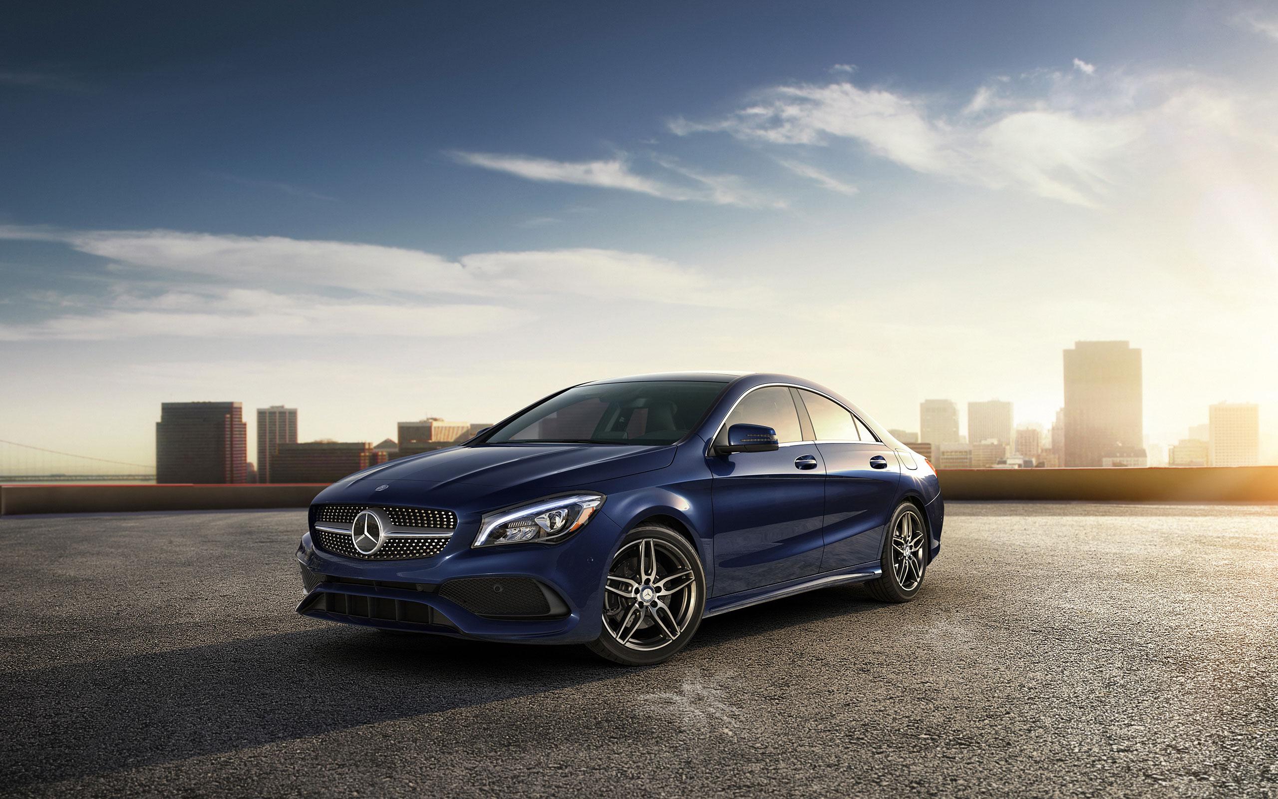 Mercedes-Benz Cla-Class Wallpapers