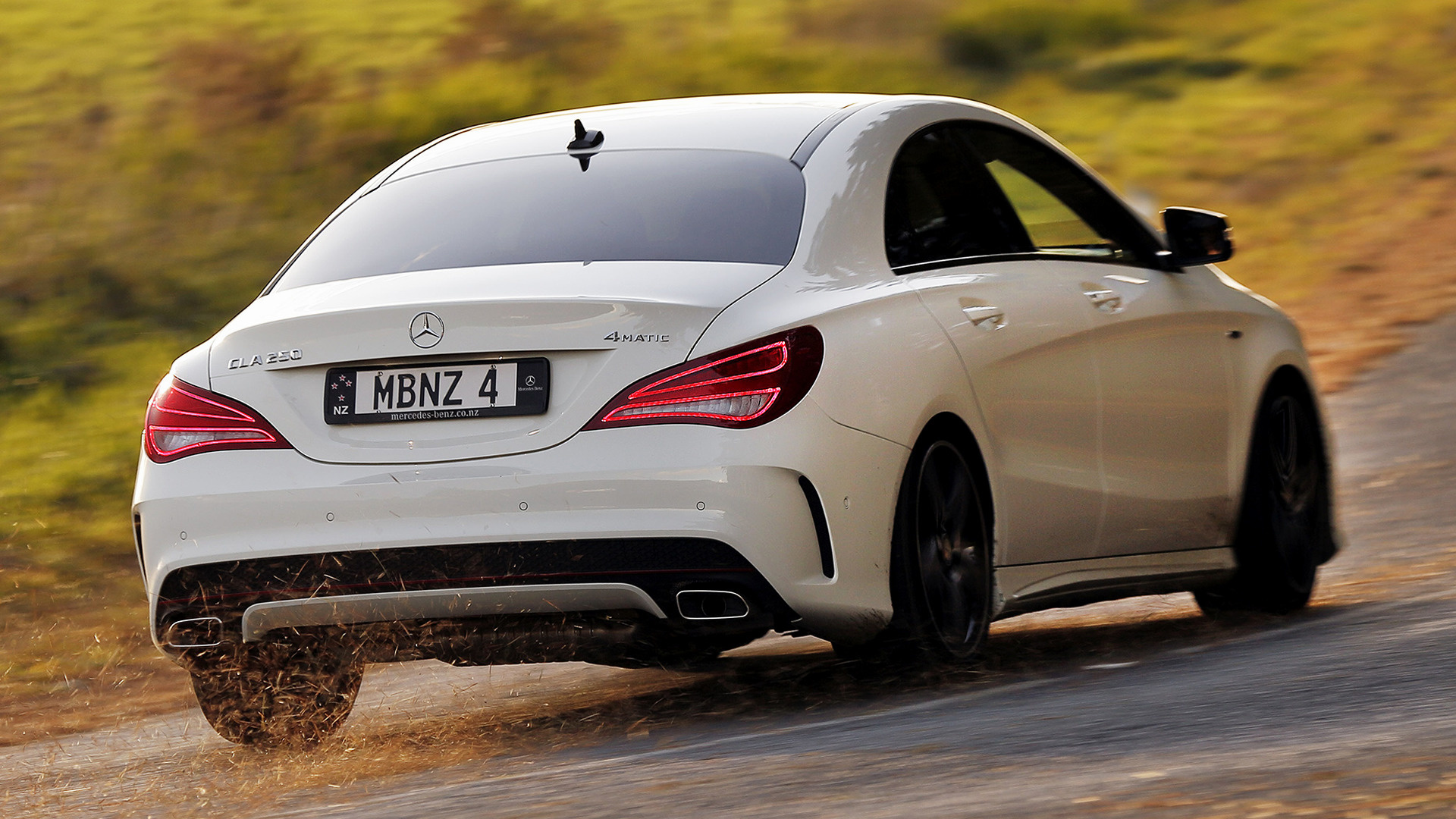 Mercedes-Benz Cla-Class Wallpapers