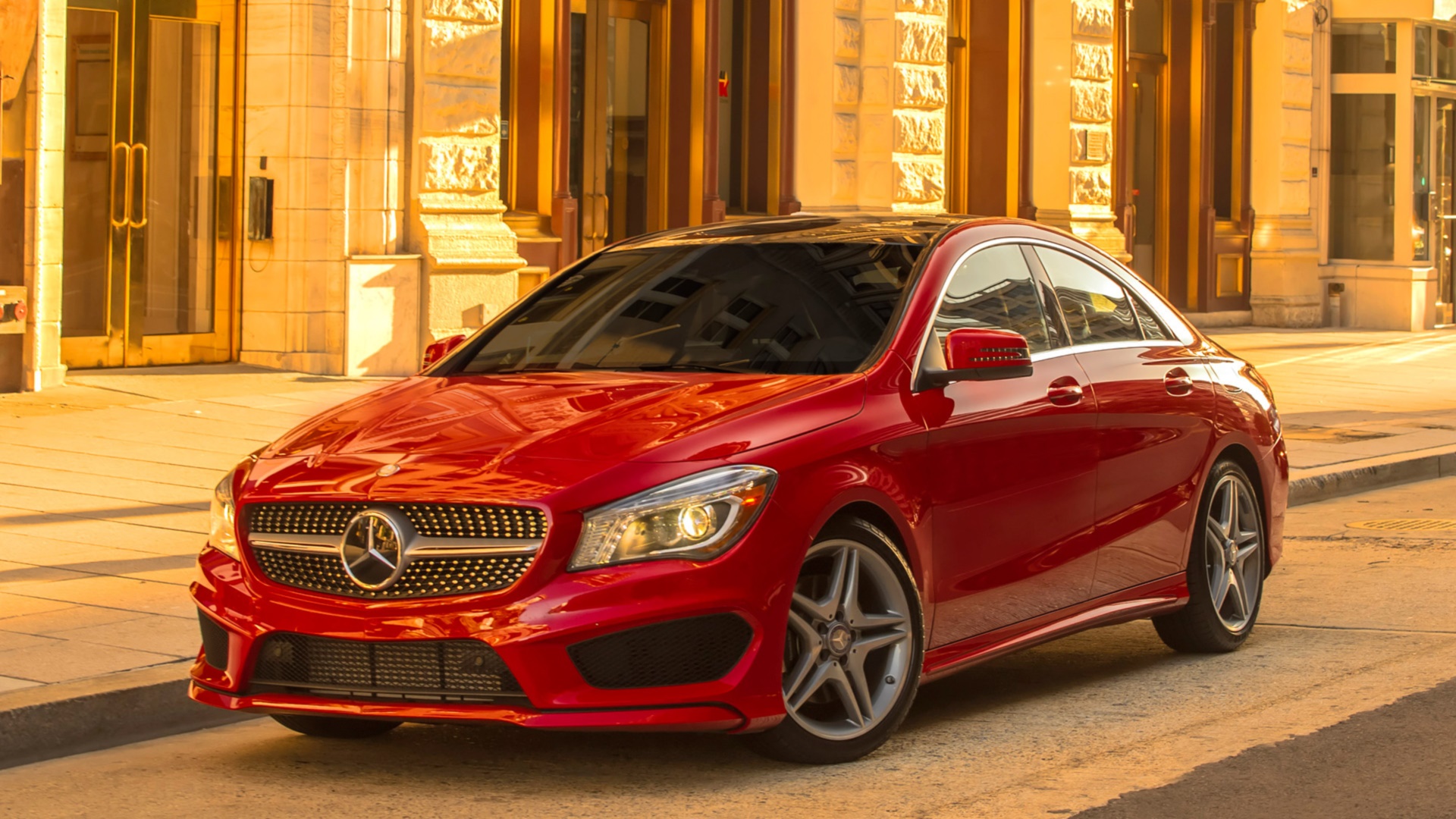 Mercedes-Benz Cla-Class Wallpapers