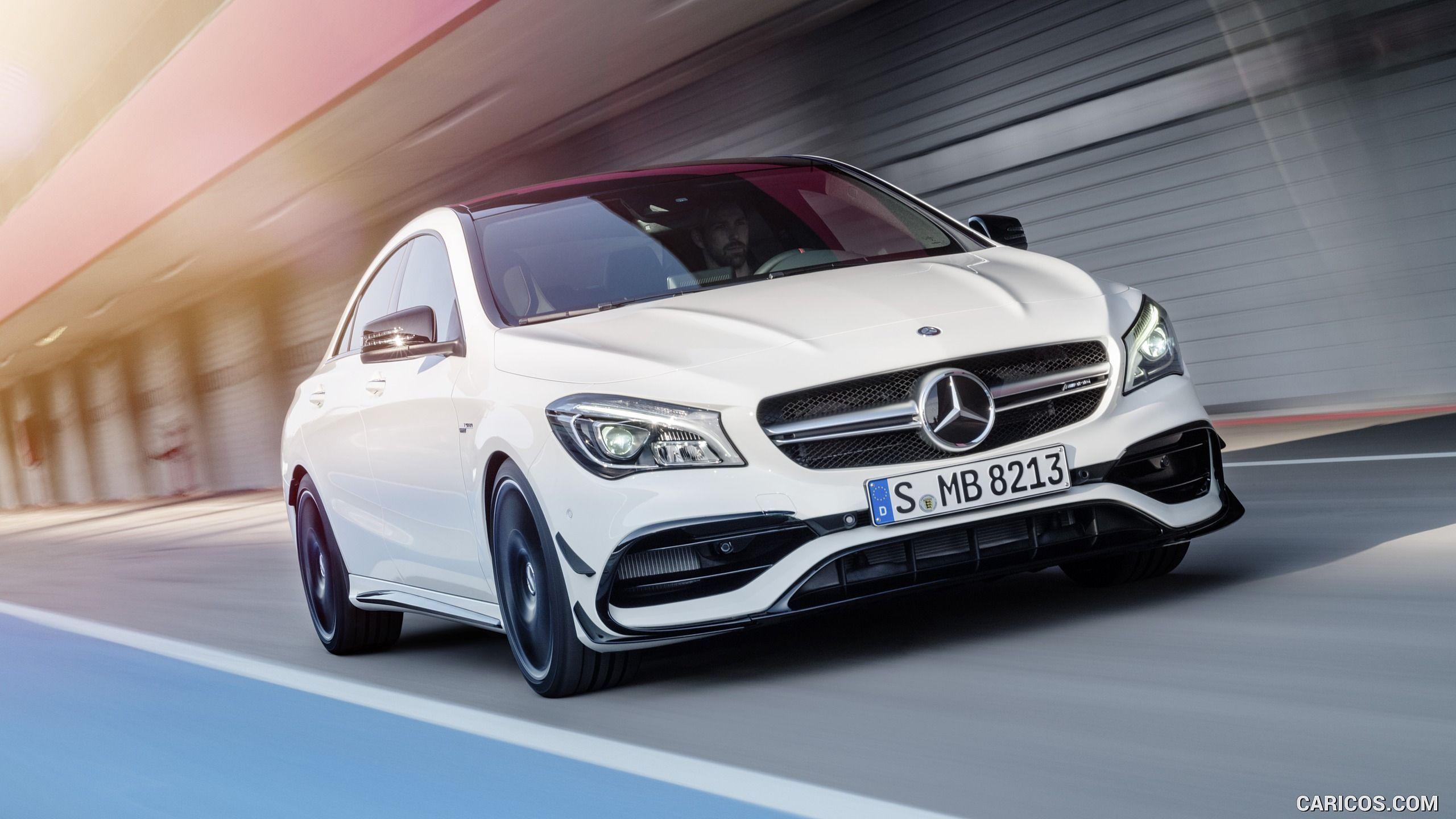 Mercedes-Benz Cla-Class Wallpapers