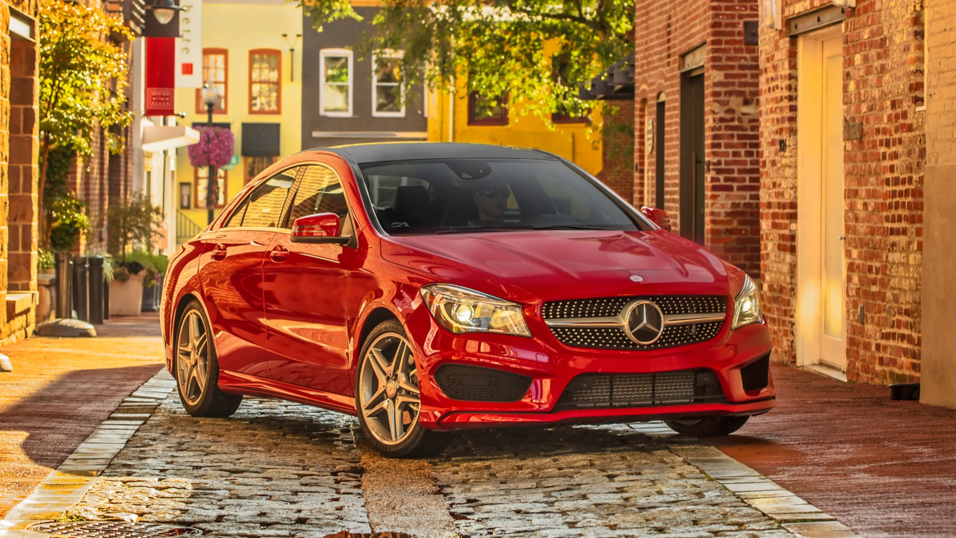 Mercedes-Benz Cla-Class Wallpapers