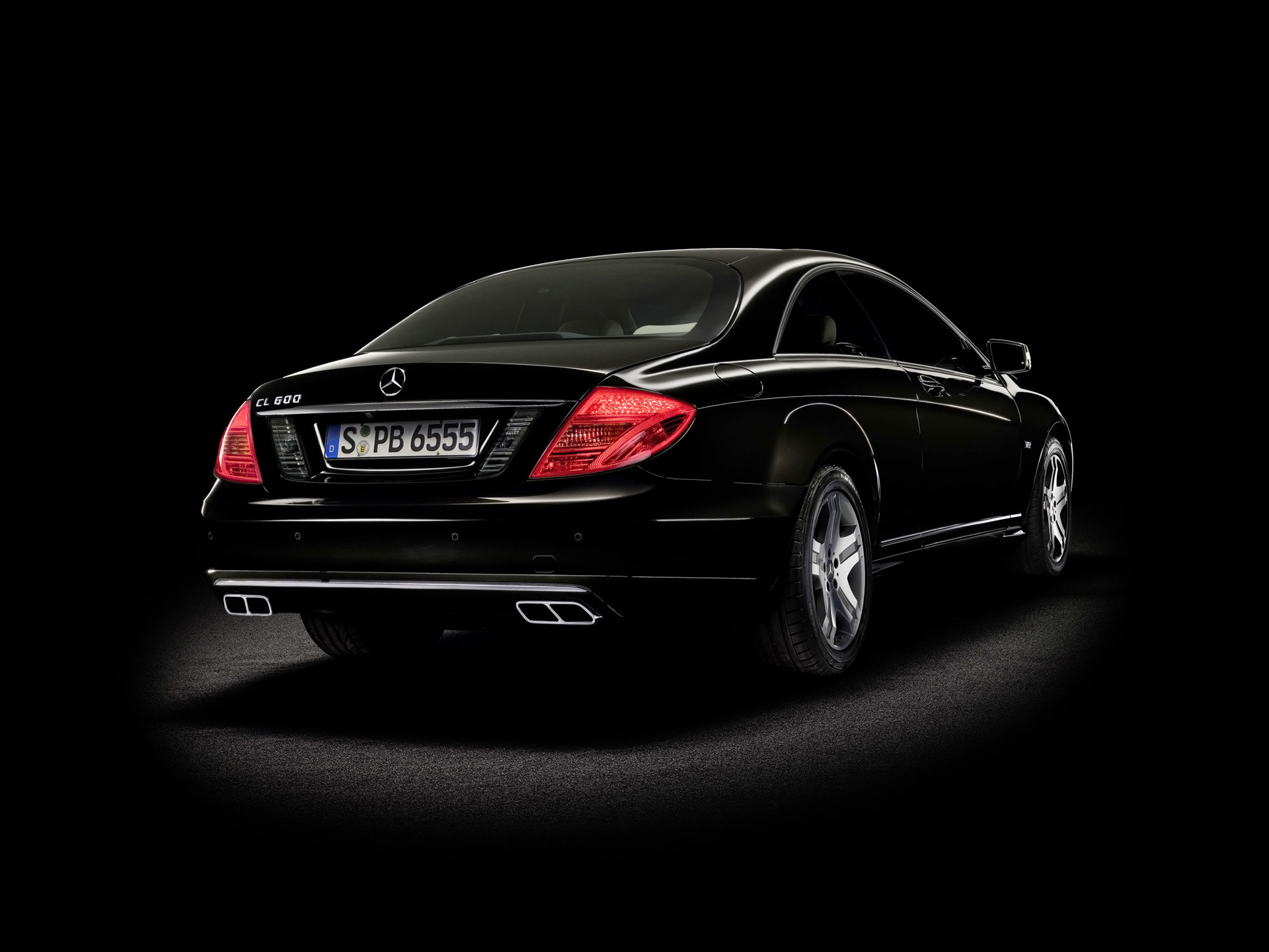 Mercedes-Benz Cl-Class Wallpapers