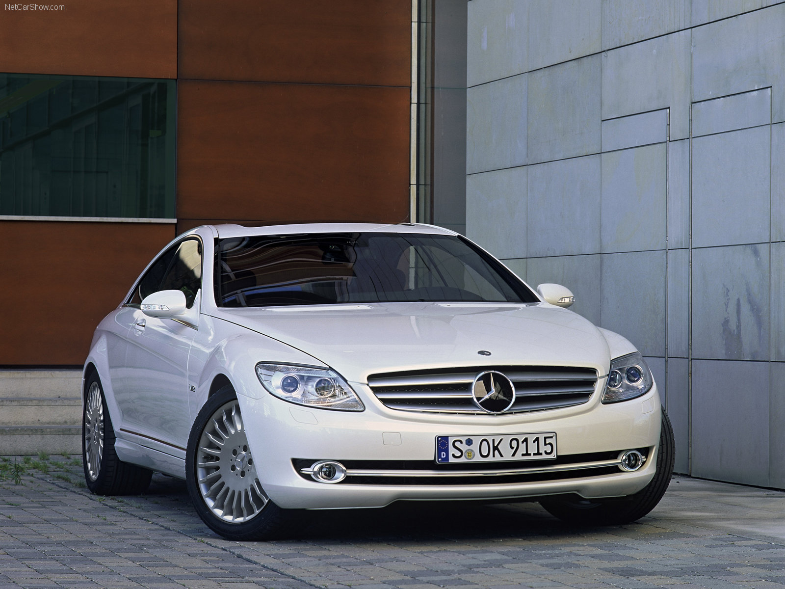 Mercedes-Benz Cl-Class Wallpapers