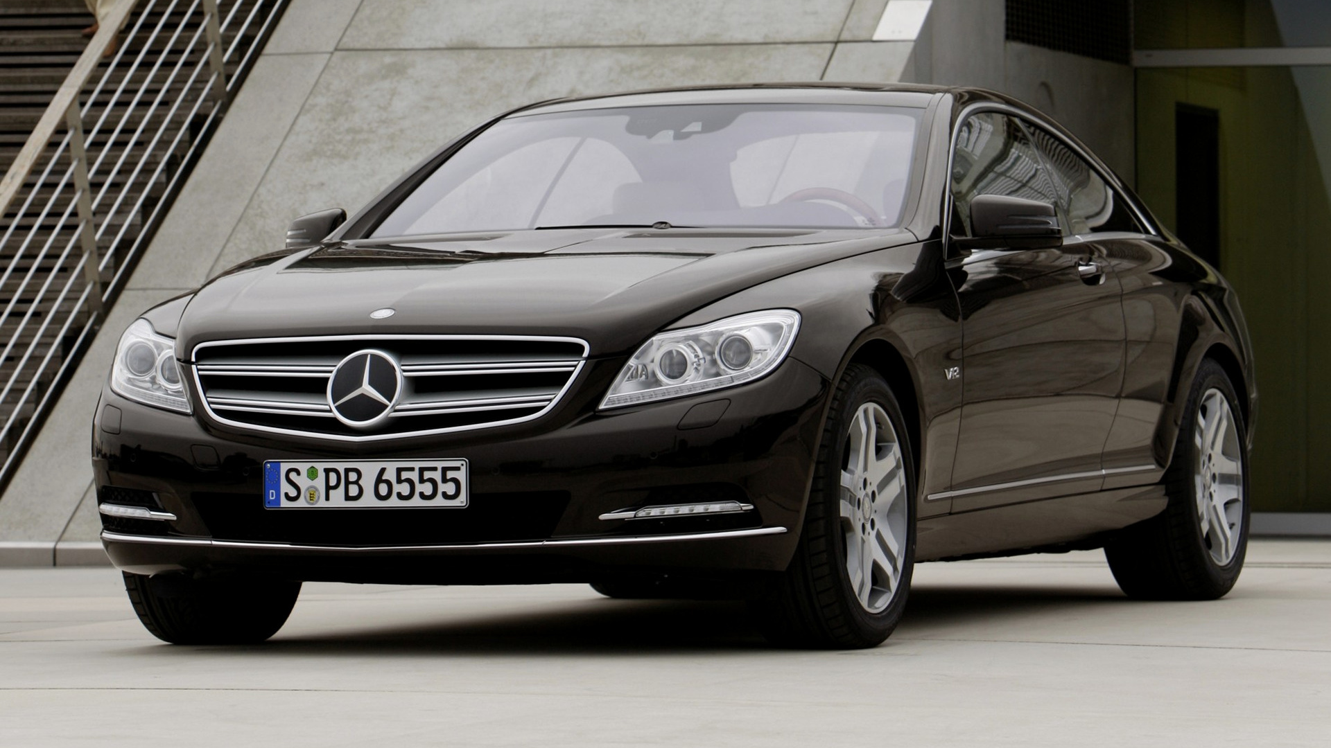 Mercedes-Benz Cl-Class Wallpapers