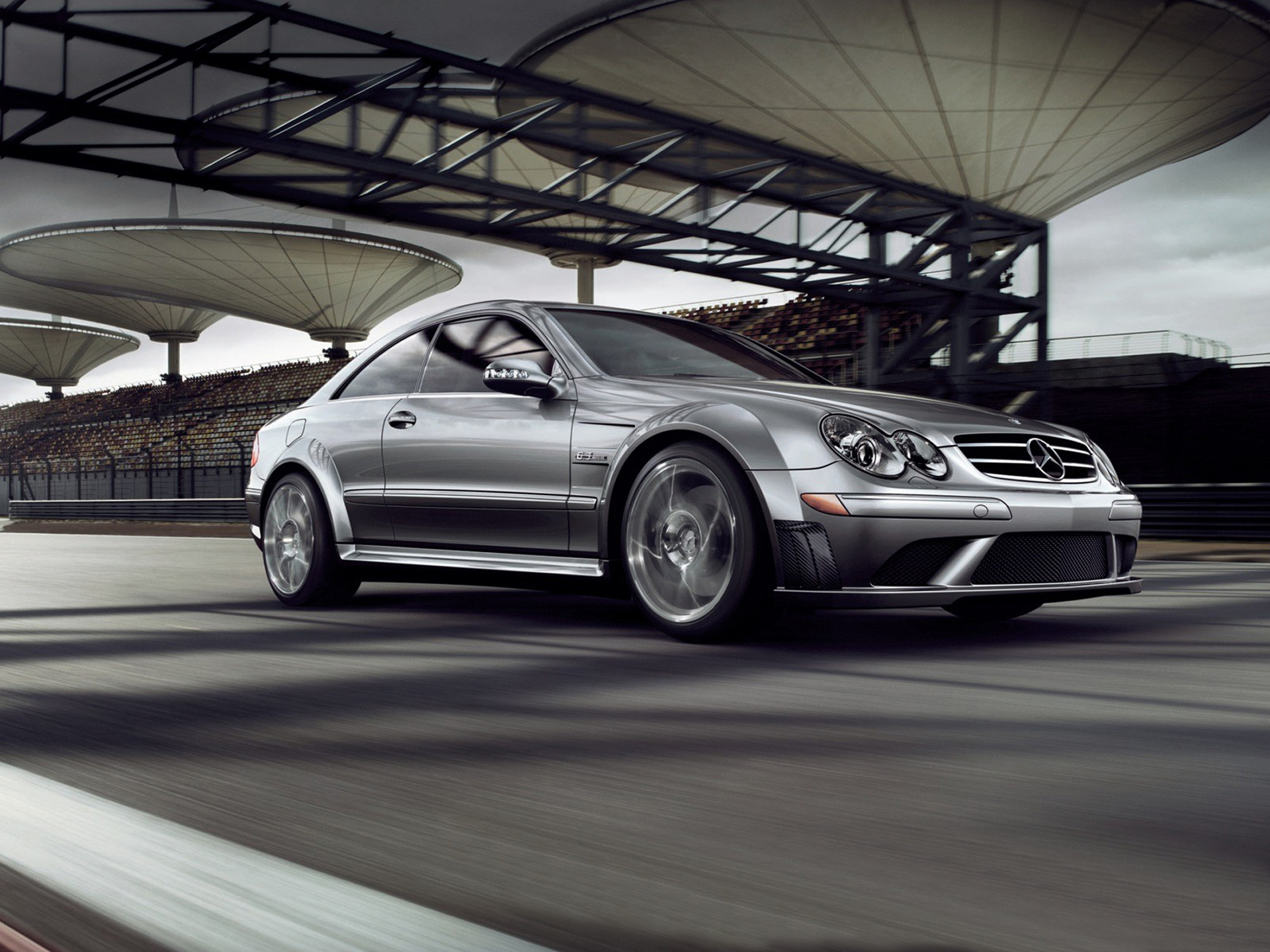 Mercedes-Benz Clk 63 Wallpapers