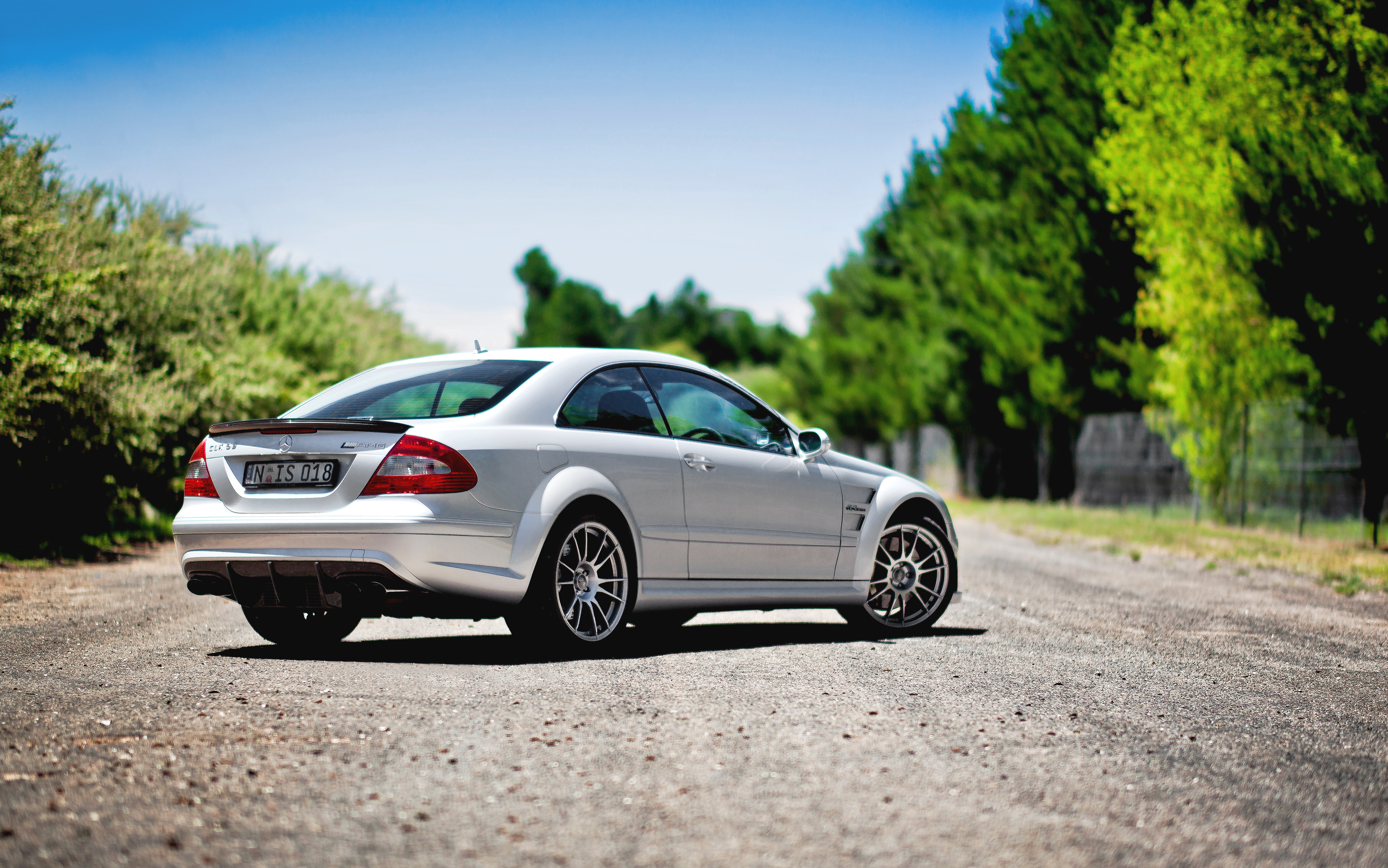 Mercedes-Benz Clk 63 Wallpapers