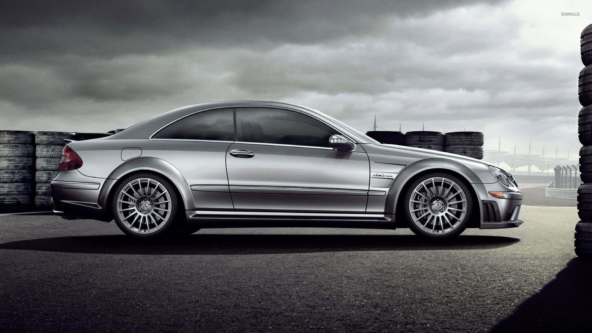 Mercedes-Benz Clk 63 Wallpapers