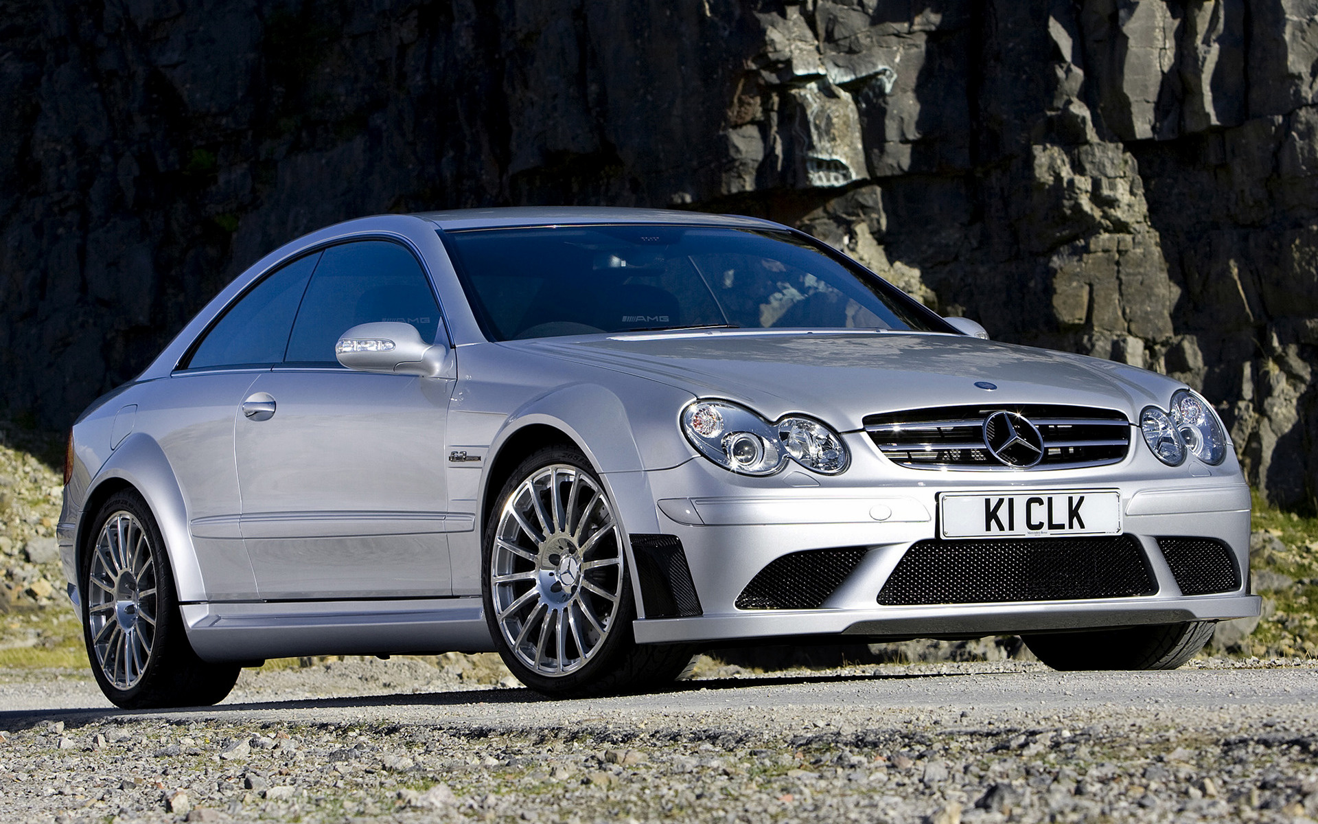 Mercedes-Benz Clk 63 Wallpapers