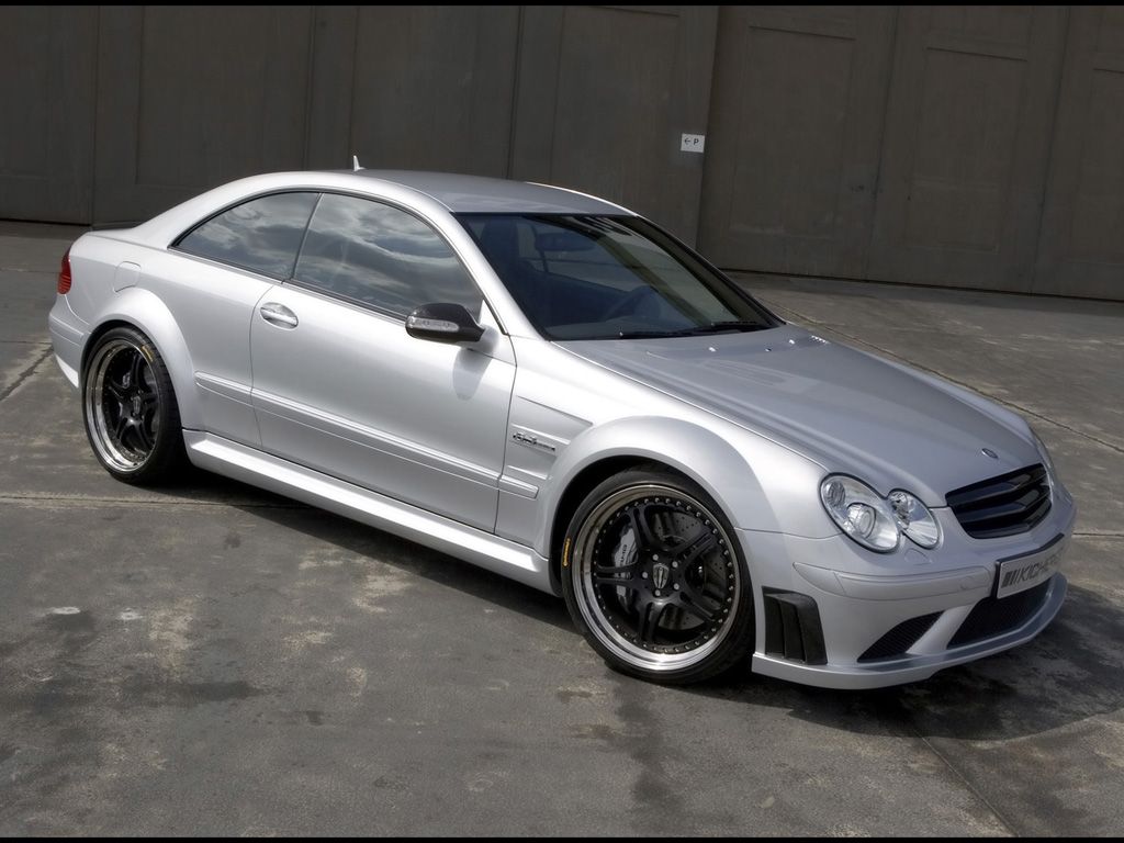 Mercedes-Benz Clk 63 Wallpapers