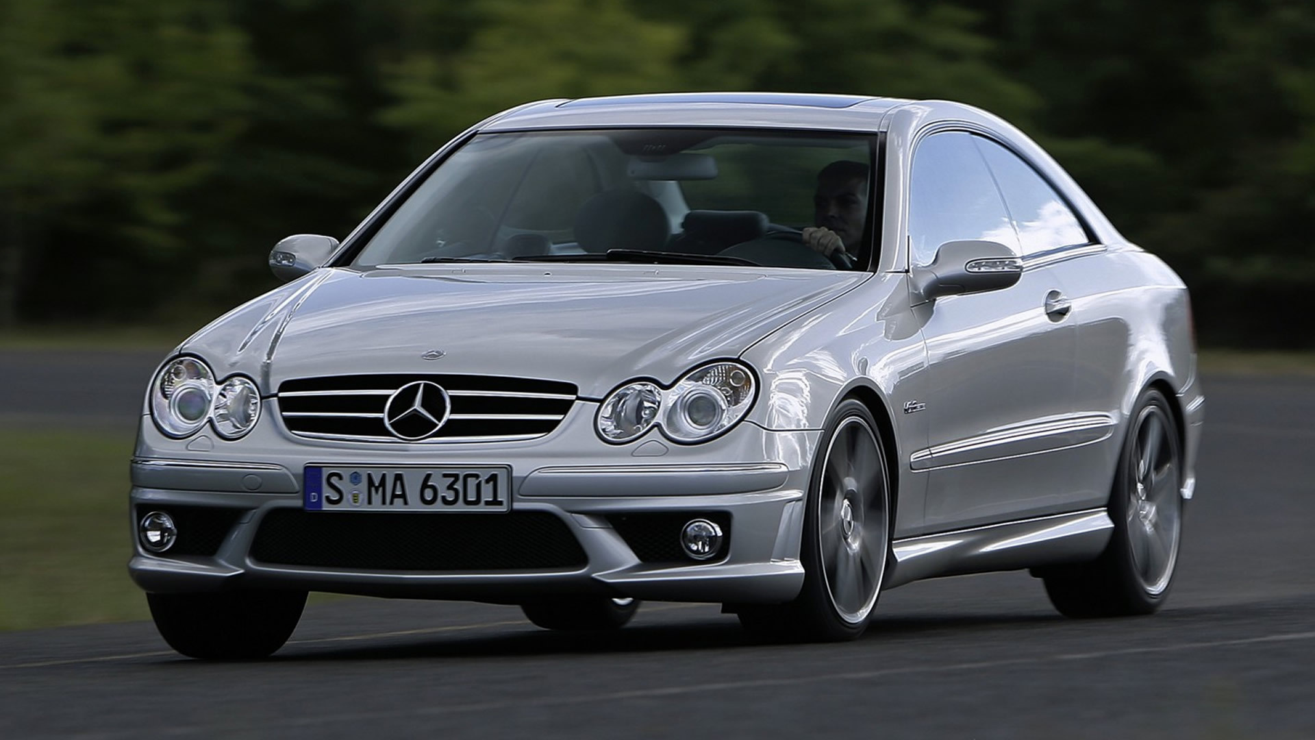 Mercedes-Benz Clk 63 Wallpapers