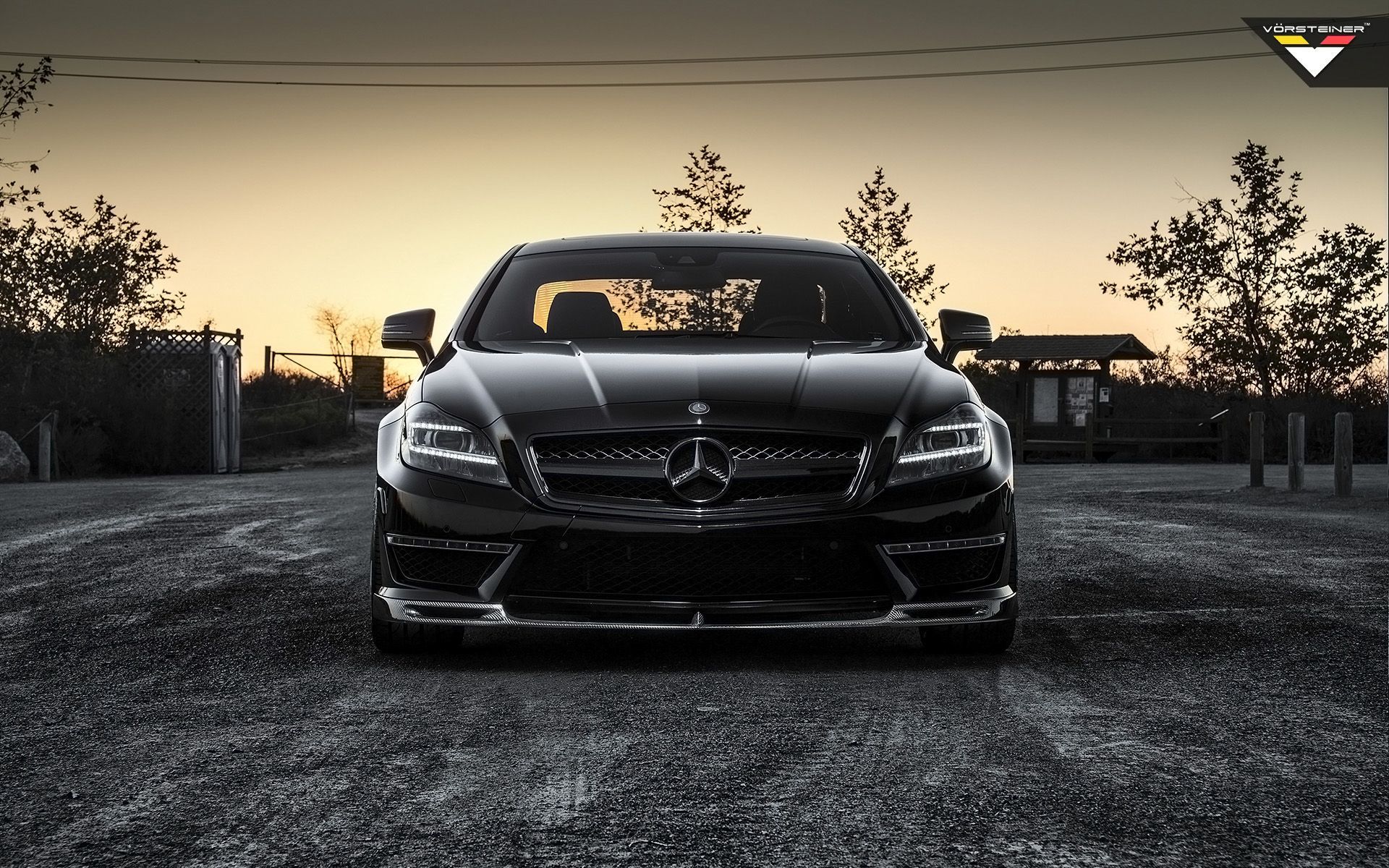 Mercedes-Benz Cls63 Wallpapers