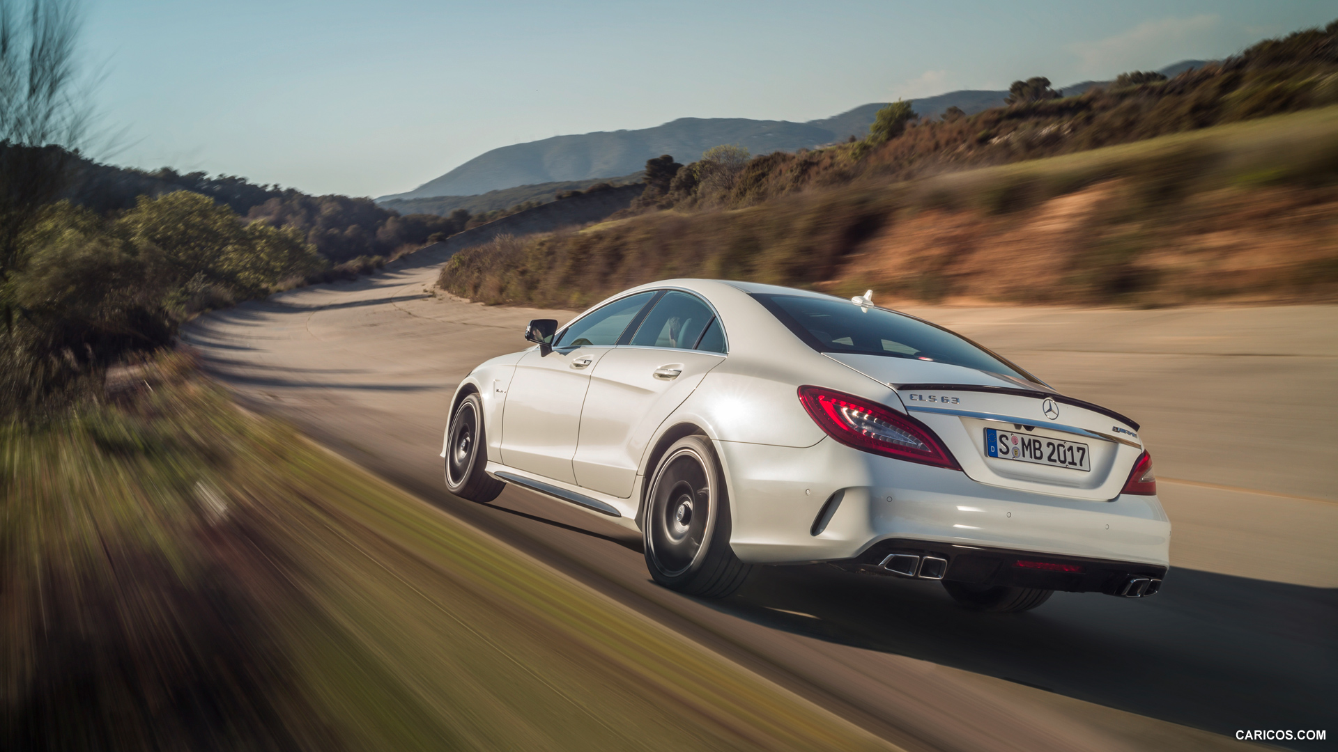 Mercedes-Benz Cls63 Wallpapers