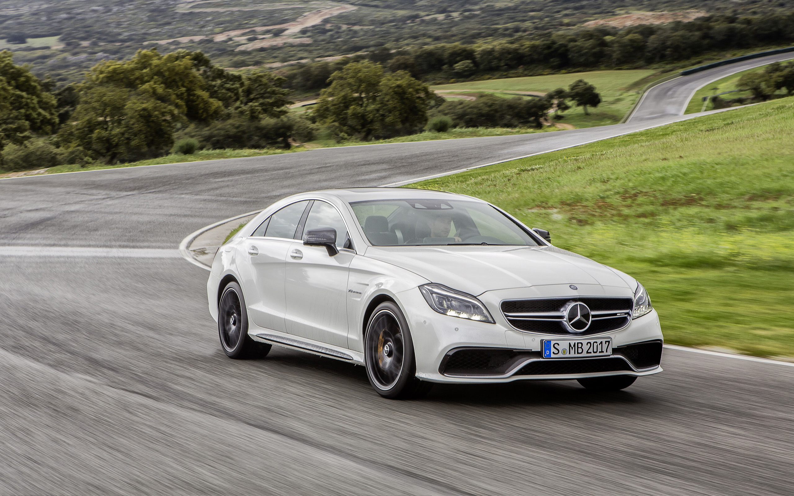 Mercedes-Benz Cls63 Wallpapers