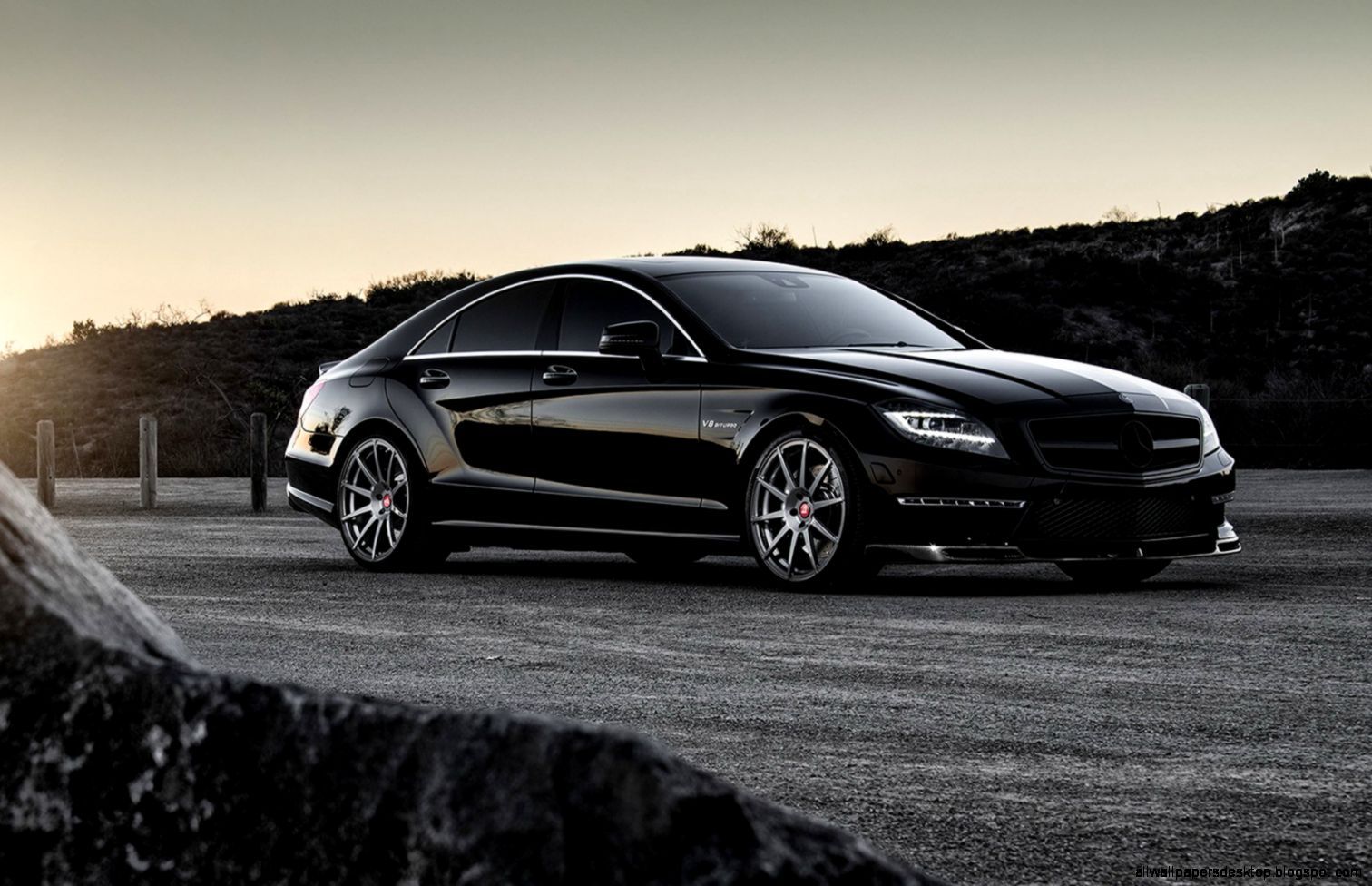 Mercedes-Benz Cls63 Wallpapers