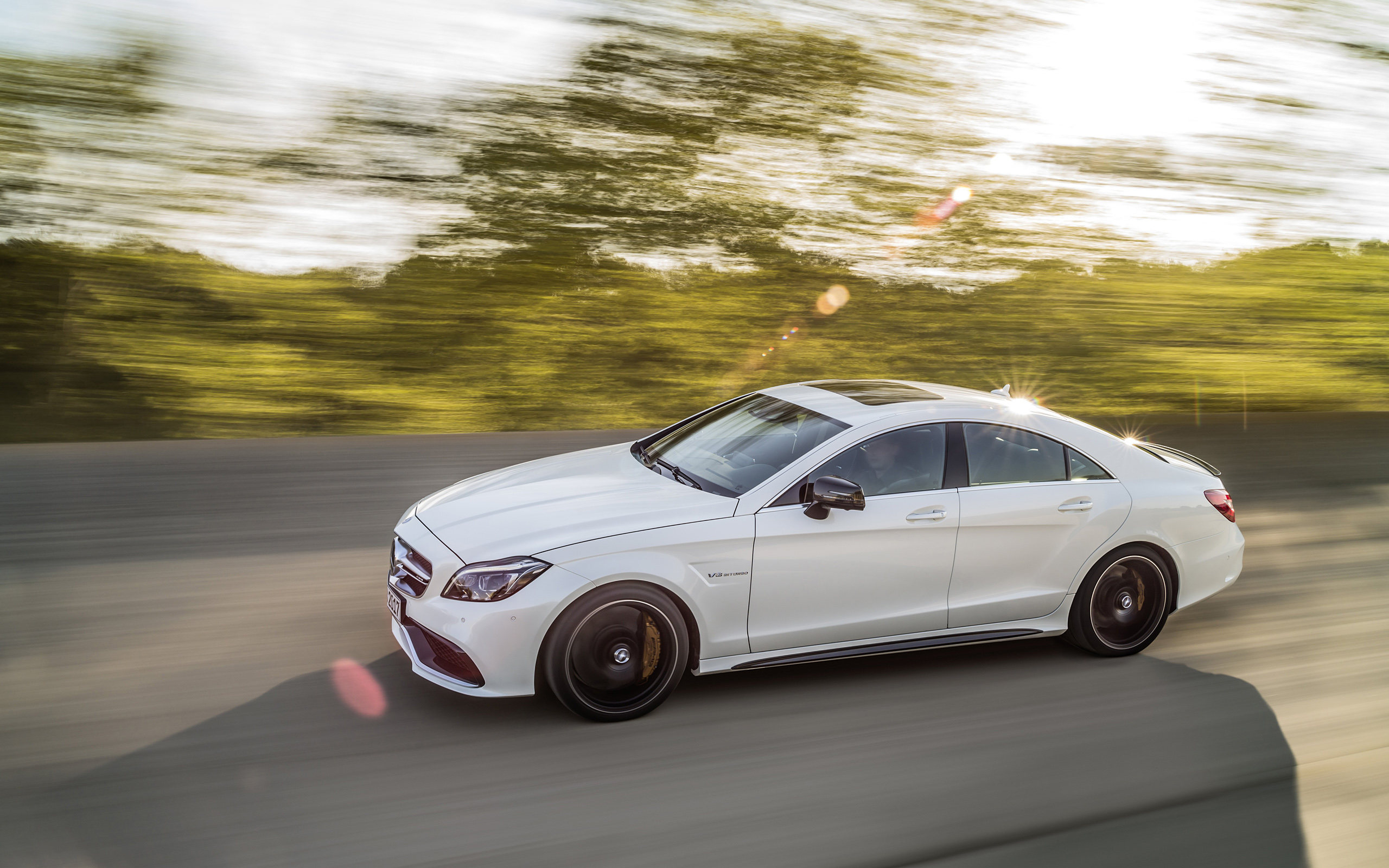 Mercedes-Benz Cls63 Wallpapers