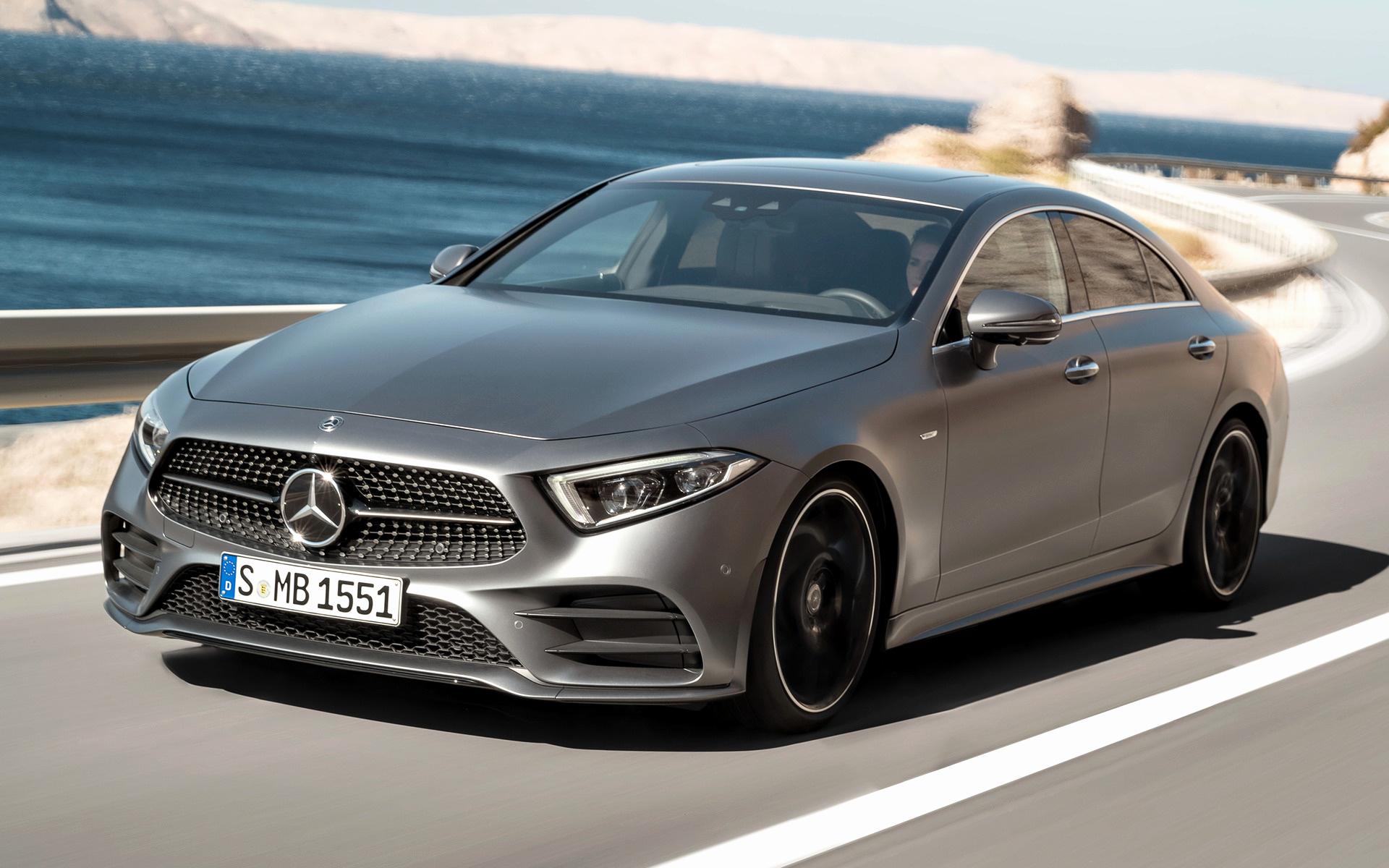 Mercedes-Benz Cls-Class Wallpapers