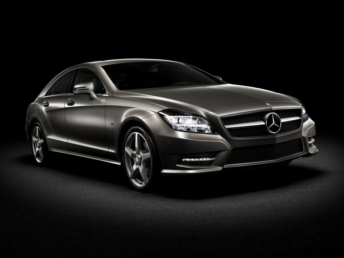 Mercedes-Benz Cls-Class Wallpapers