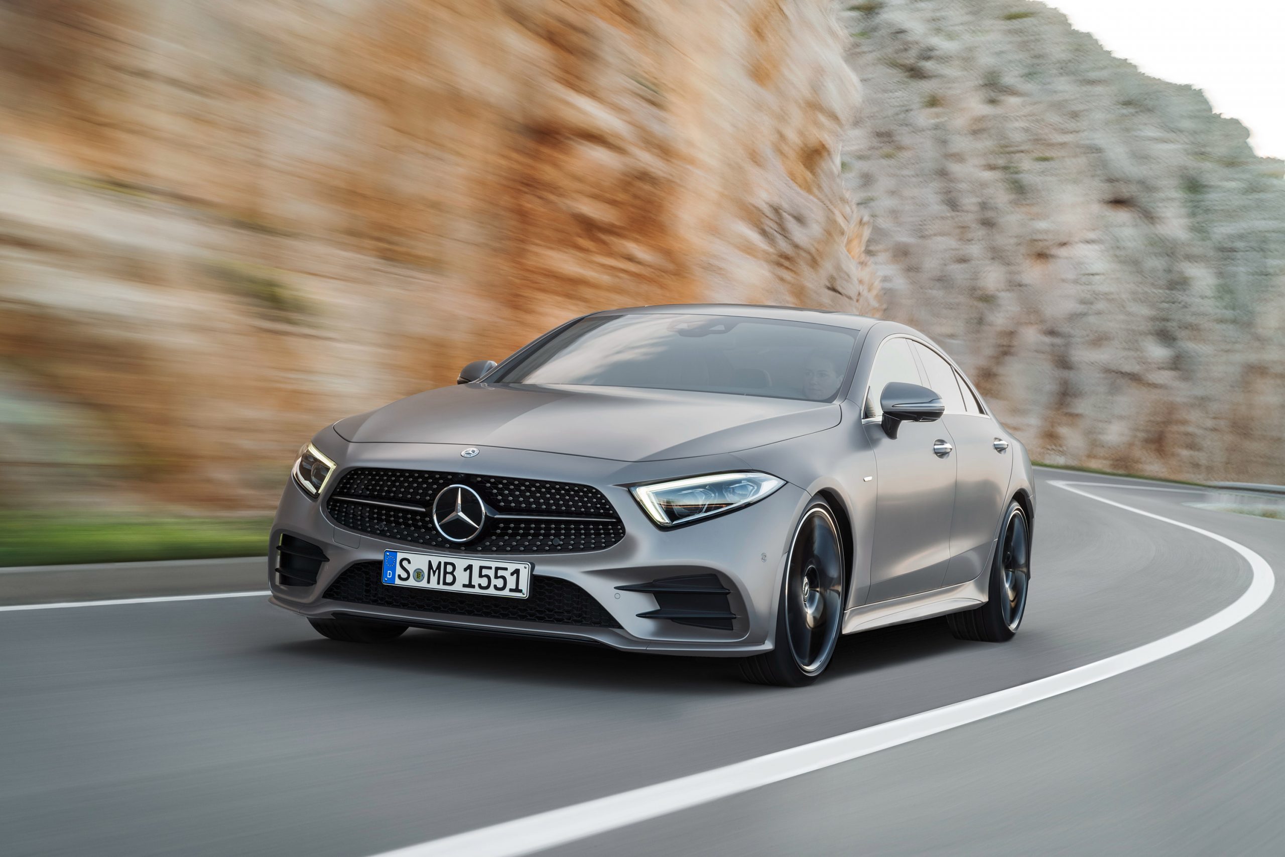 Mercedes-Benz Cls-Class Wallpapers