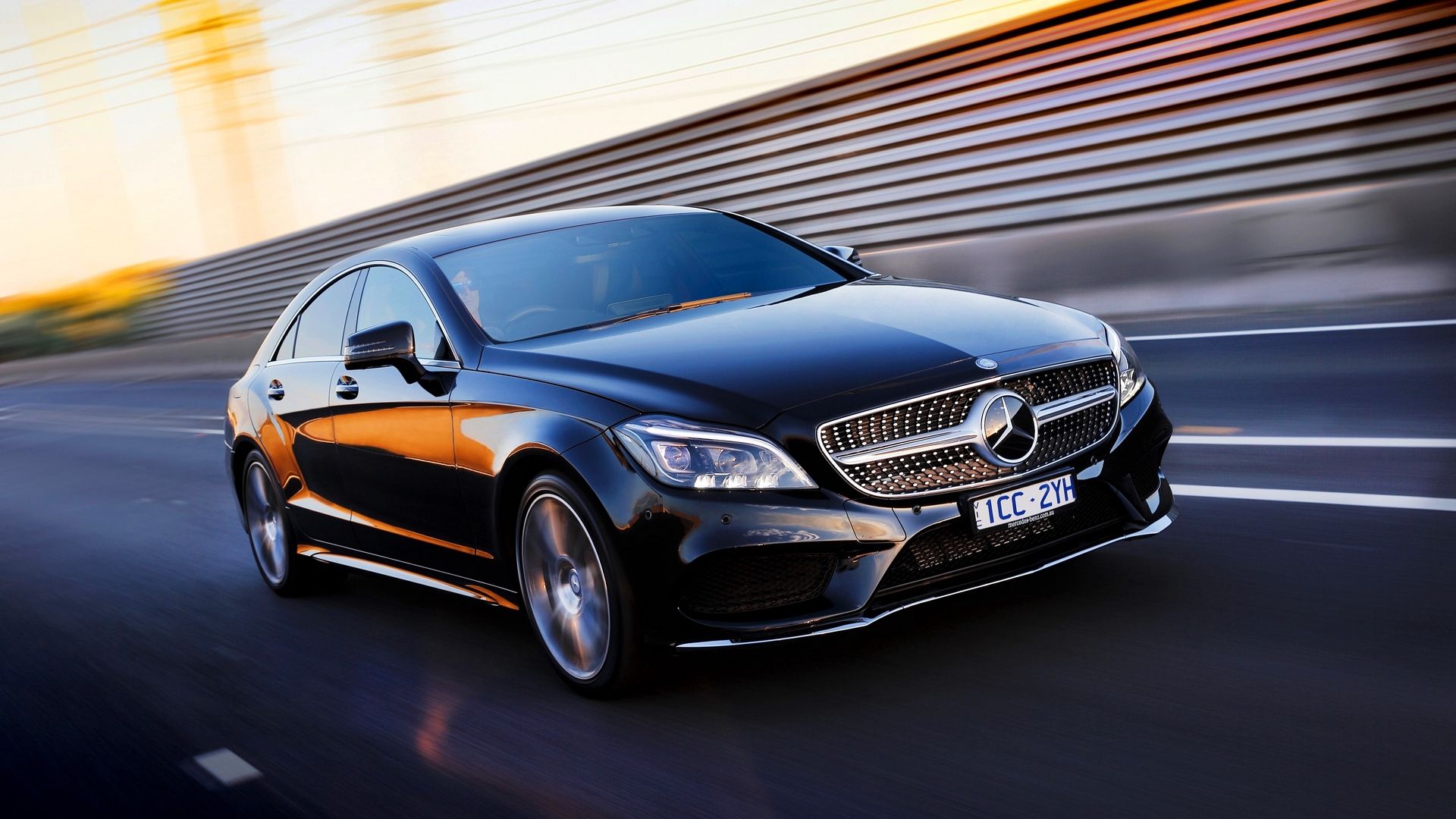 Mercedes-Benz Cls-Class Wallpapers